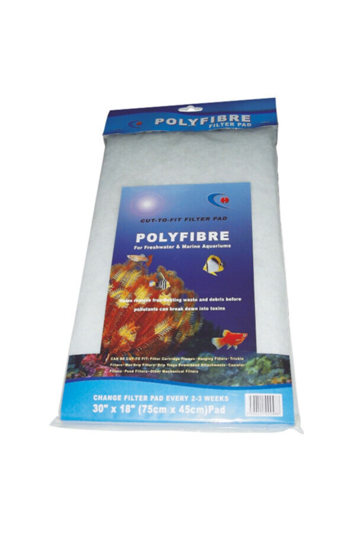 Chicos Poly Fiber Filitre Malzemesi 75x45 Cm Beyaz