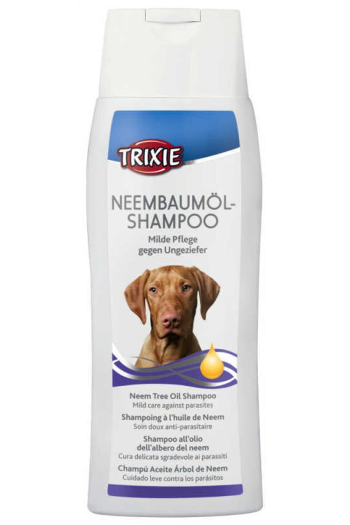 Trixie Köpek Neem Ağacı Özlü Şampuan, 250 ml