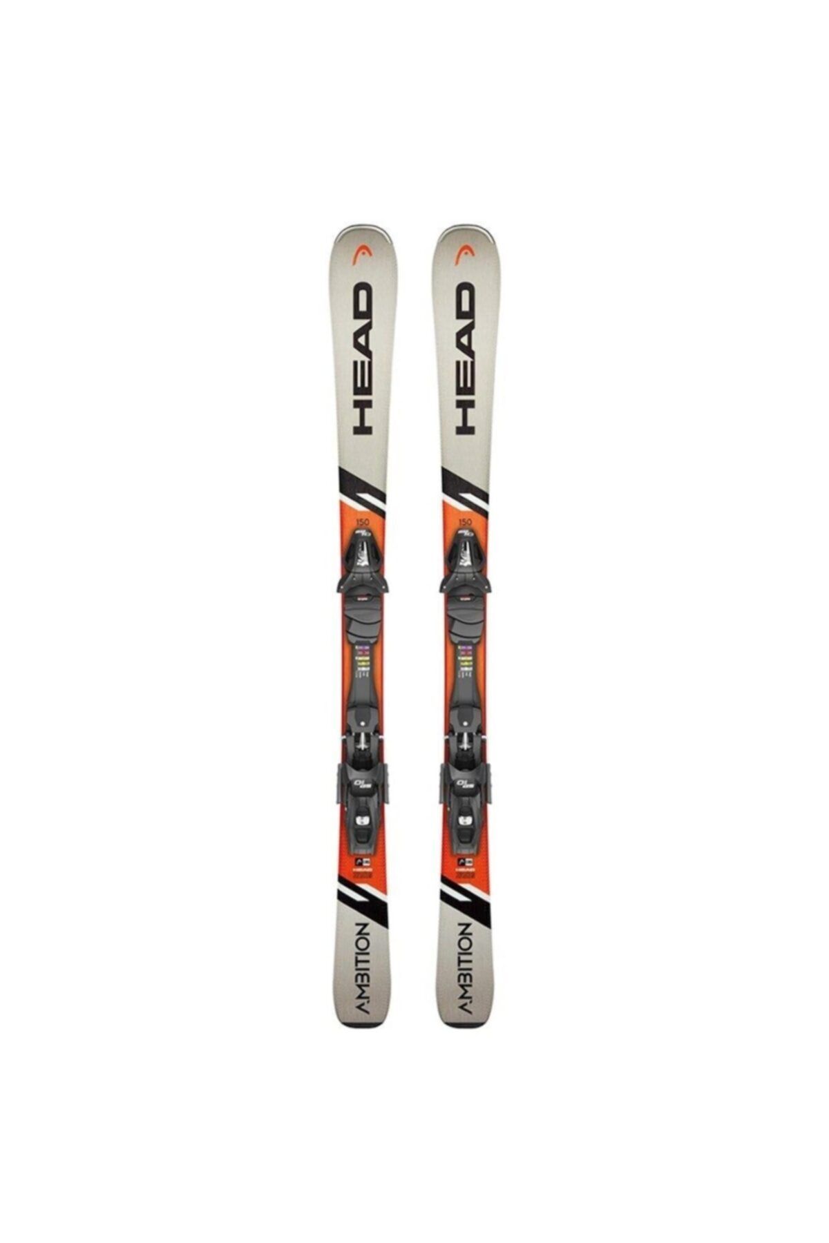 Head Ambition R Unisex Kayak Turuncu + Sp 10 Gw Bağlaması-316439