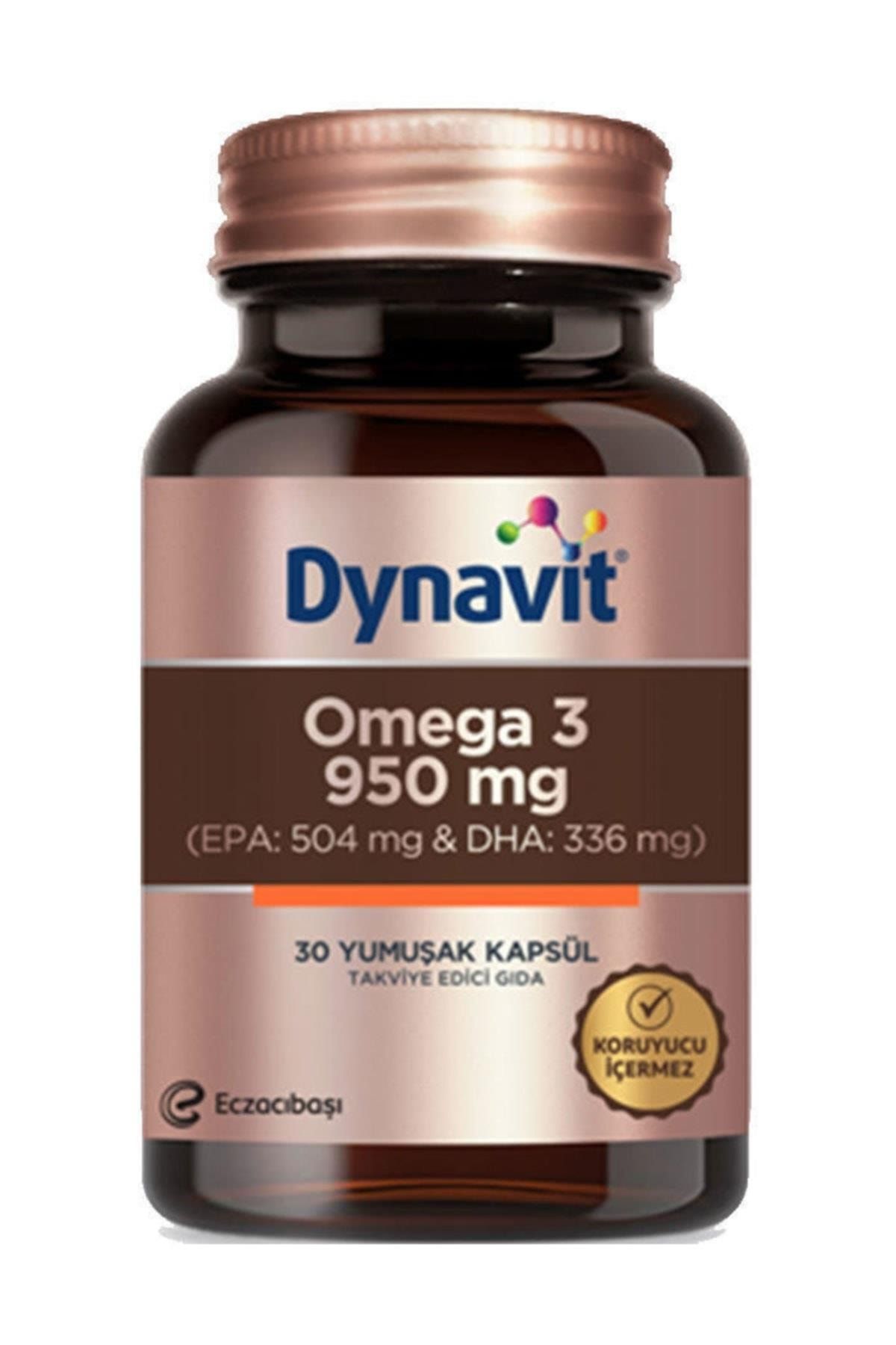 Dynavit Omega3 950 Mg 30 Yum.kapsül