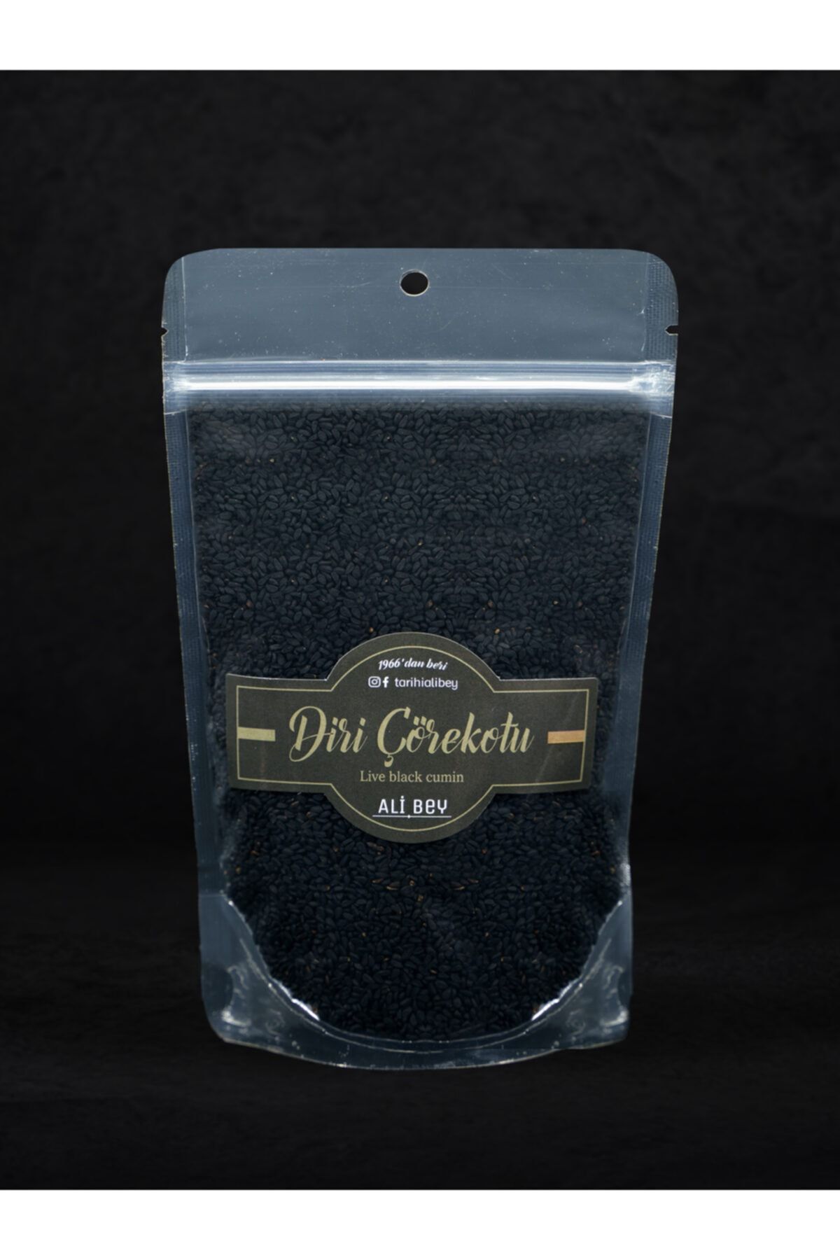 tarihi alibey Çörekotu Diri 100 gr