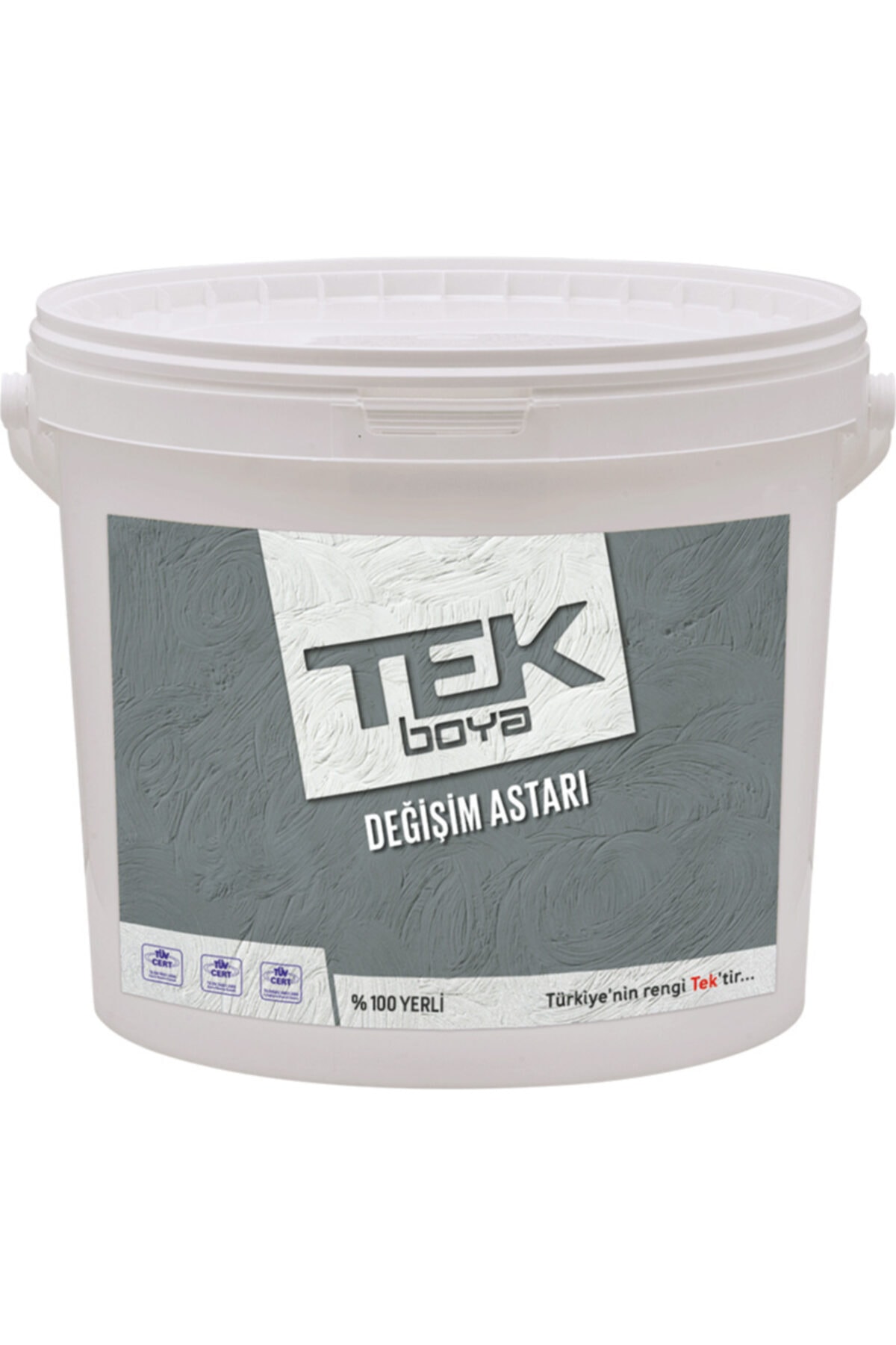 TEK BOYA Tek Değişim Astarı Su Bazlı 3-10-20 Kg Seçenekli 20 Kg