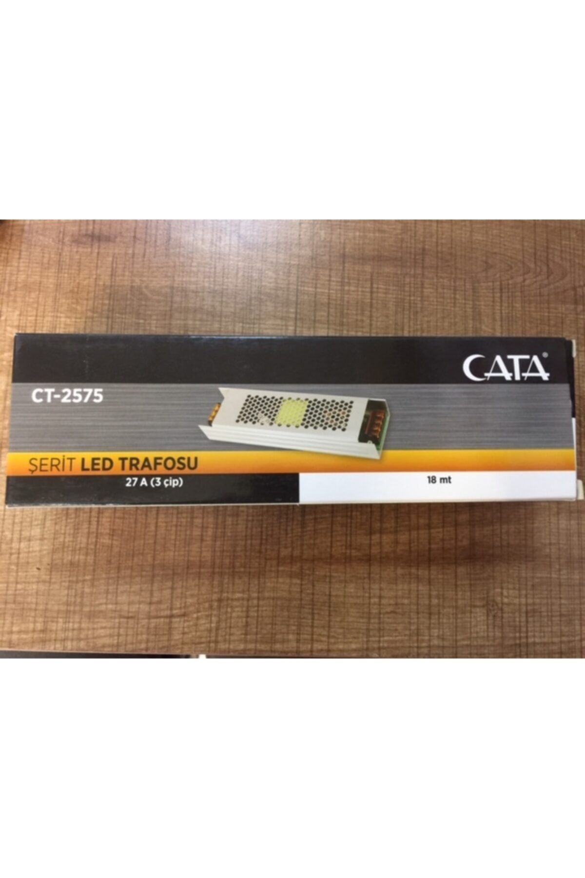 Cata Slim Şerit Led Trafo ( Fansız ) 27 Amper 320 Watt