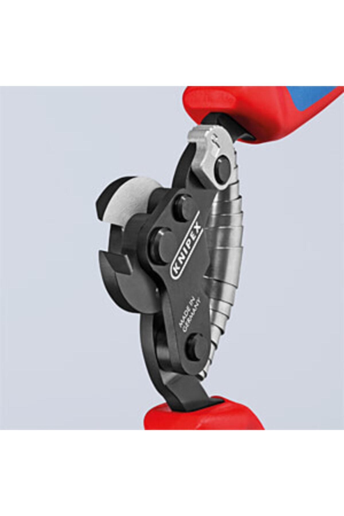 Knipex 95 62 160 Çelik Tel Kesme Makası