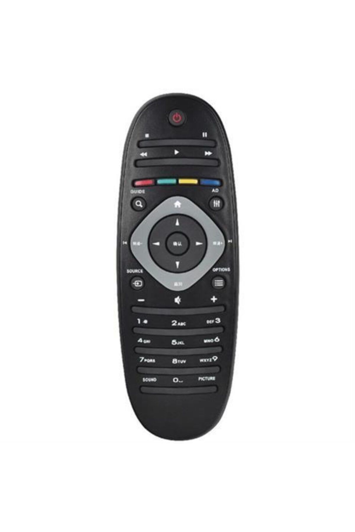 Transformacion Philips Universal Lcd-led Tv Kumandası Rm-d1070 123103