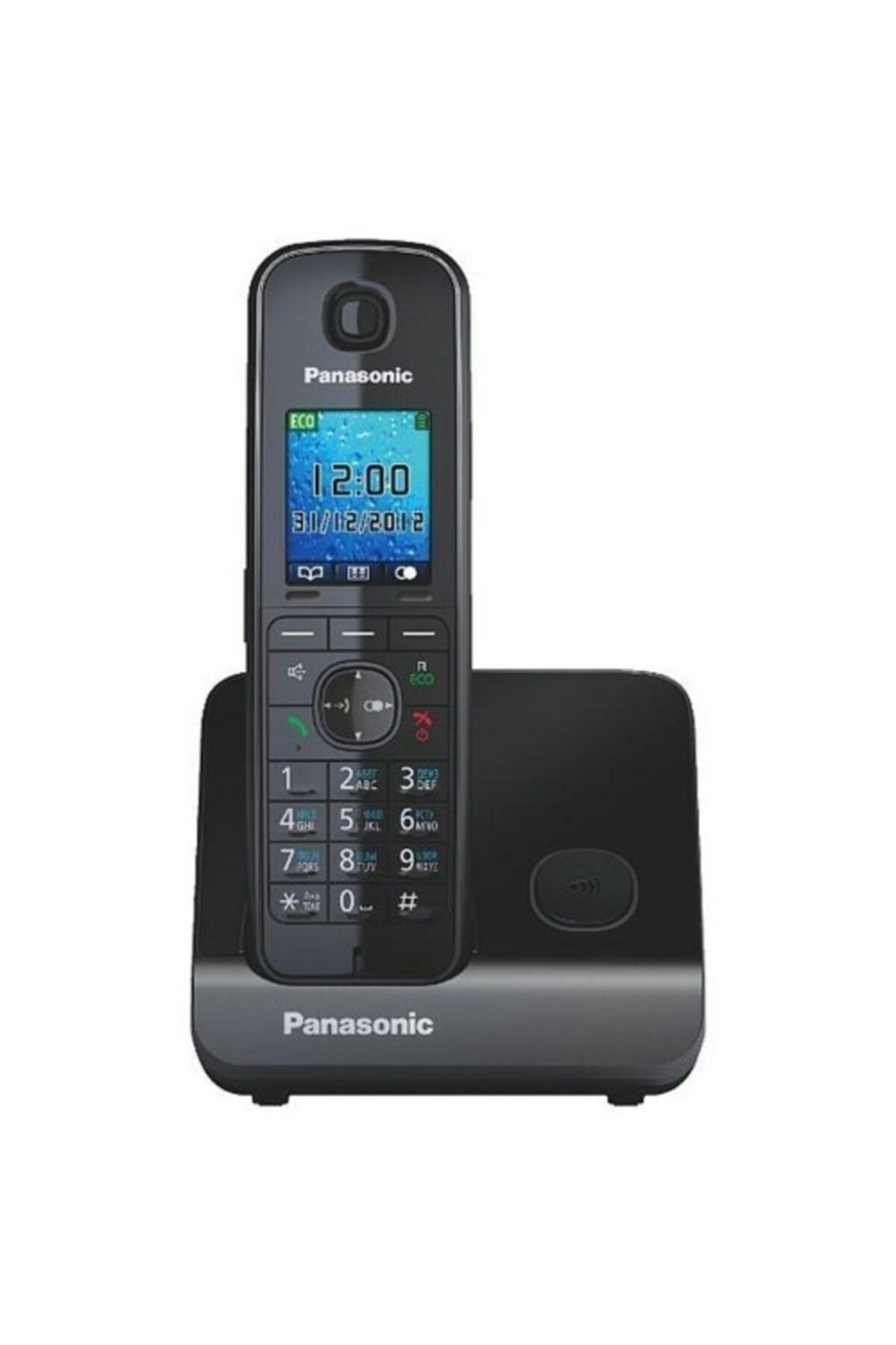 PANASONIC Kx-tg8151 Siyah Telsiz Dect Telefon