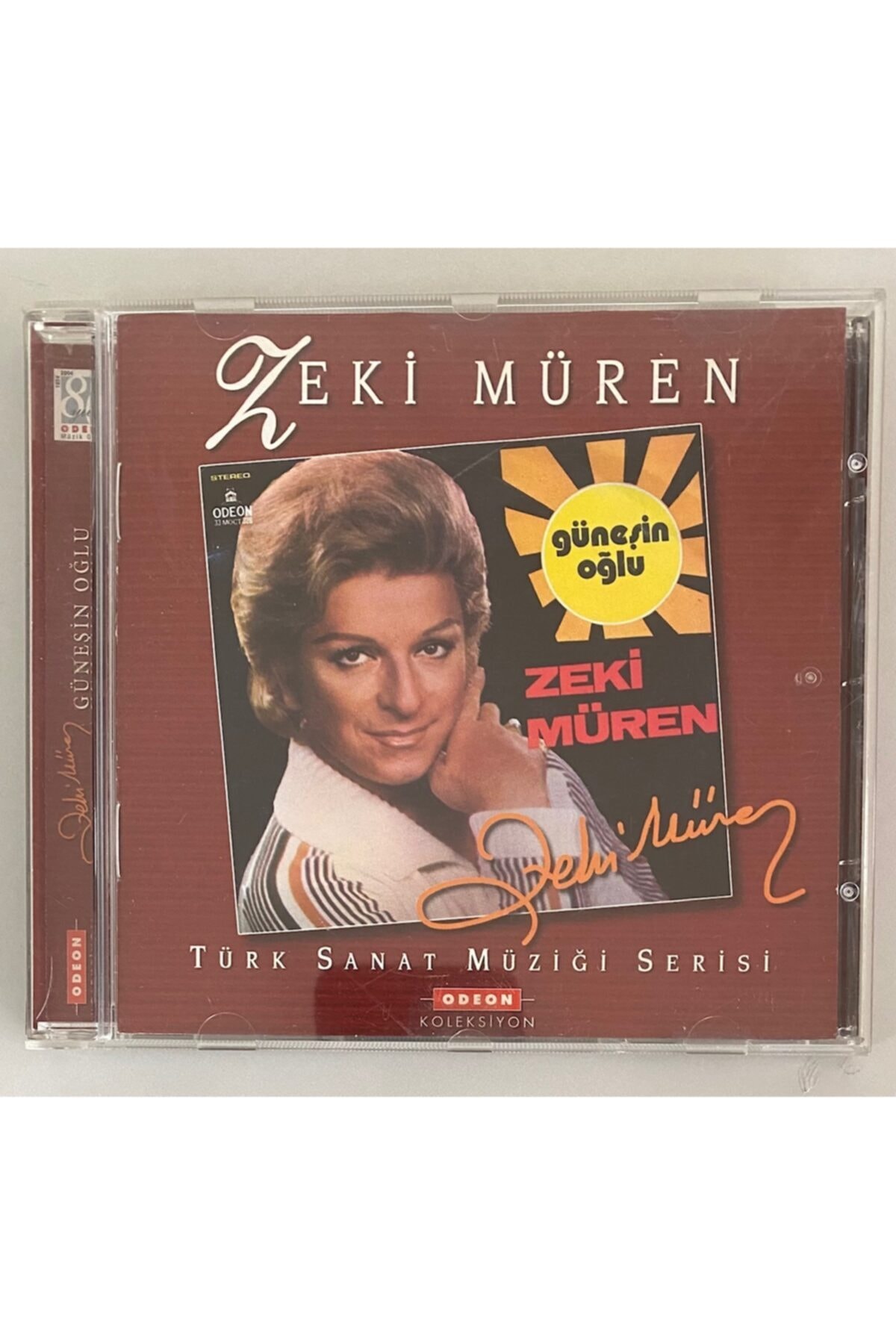 Plakevi İzmir Zeki Müren Güneşin Oğlu Cd