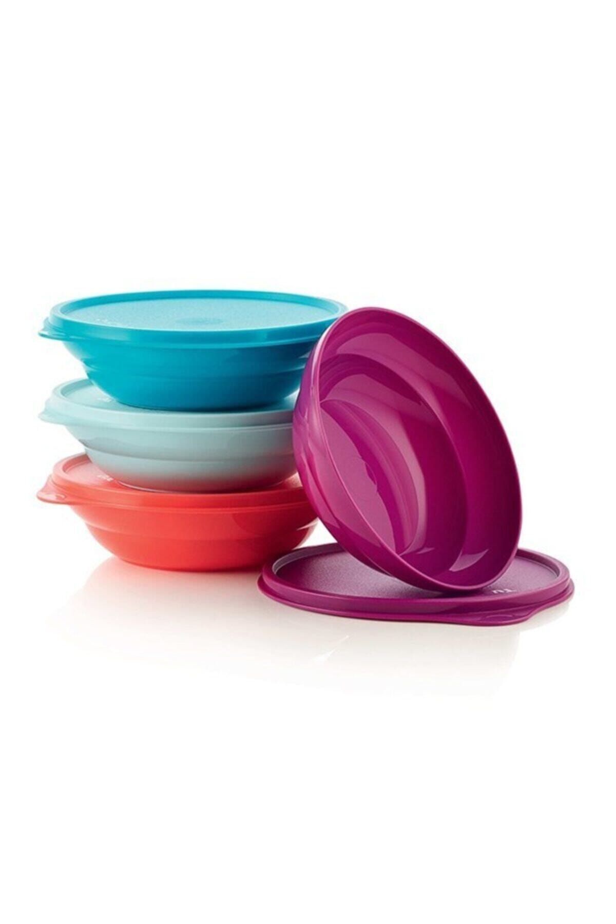 Tupperware Bonbon Kaplar 4'lü Set - 400 Ml