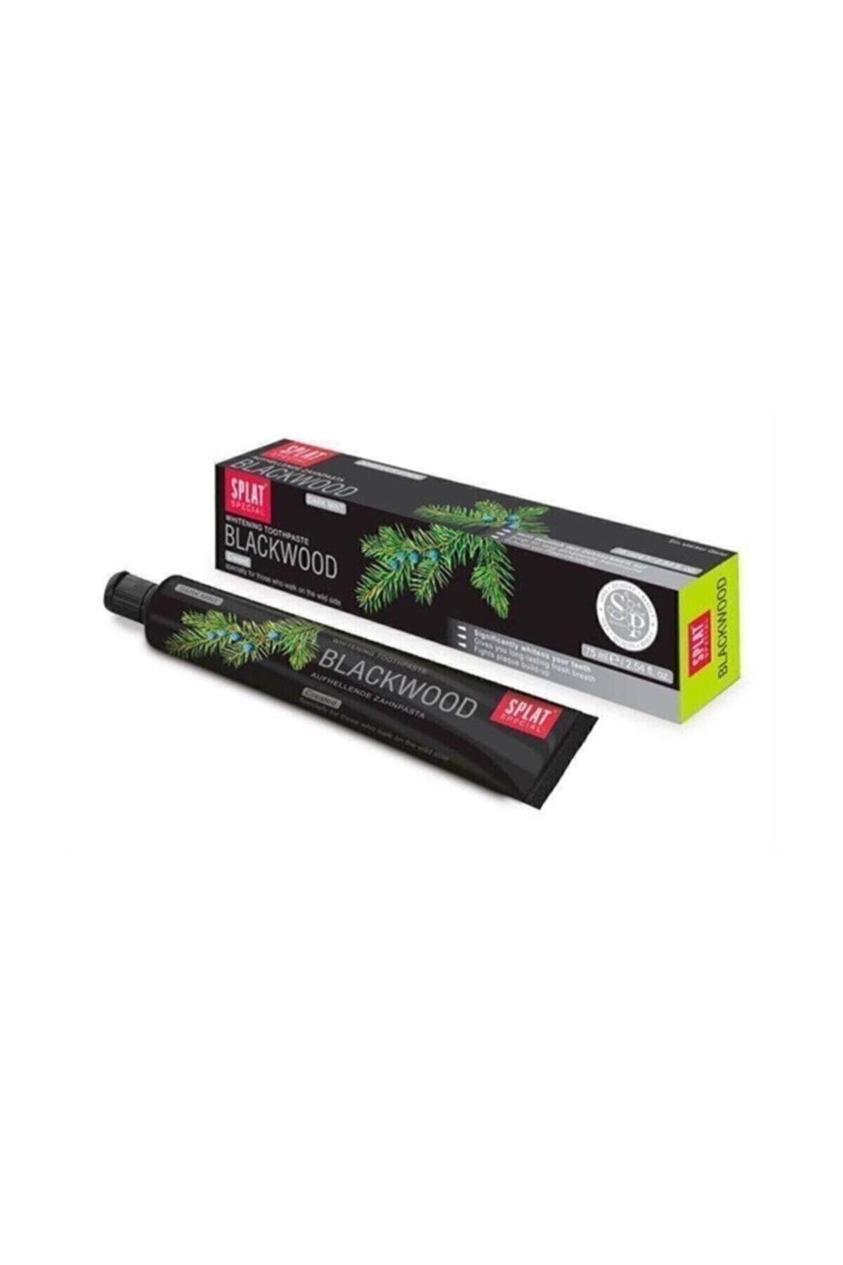 Splat Blackwood Diş Macunu 75 ml