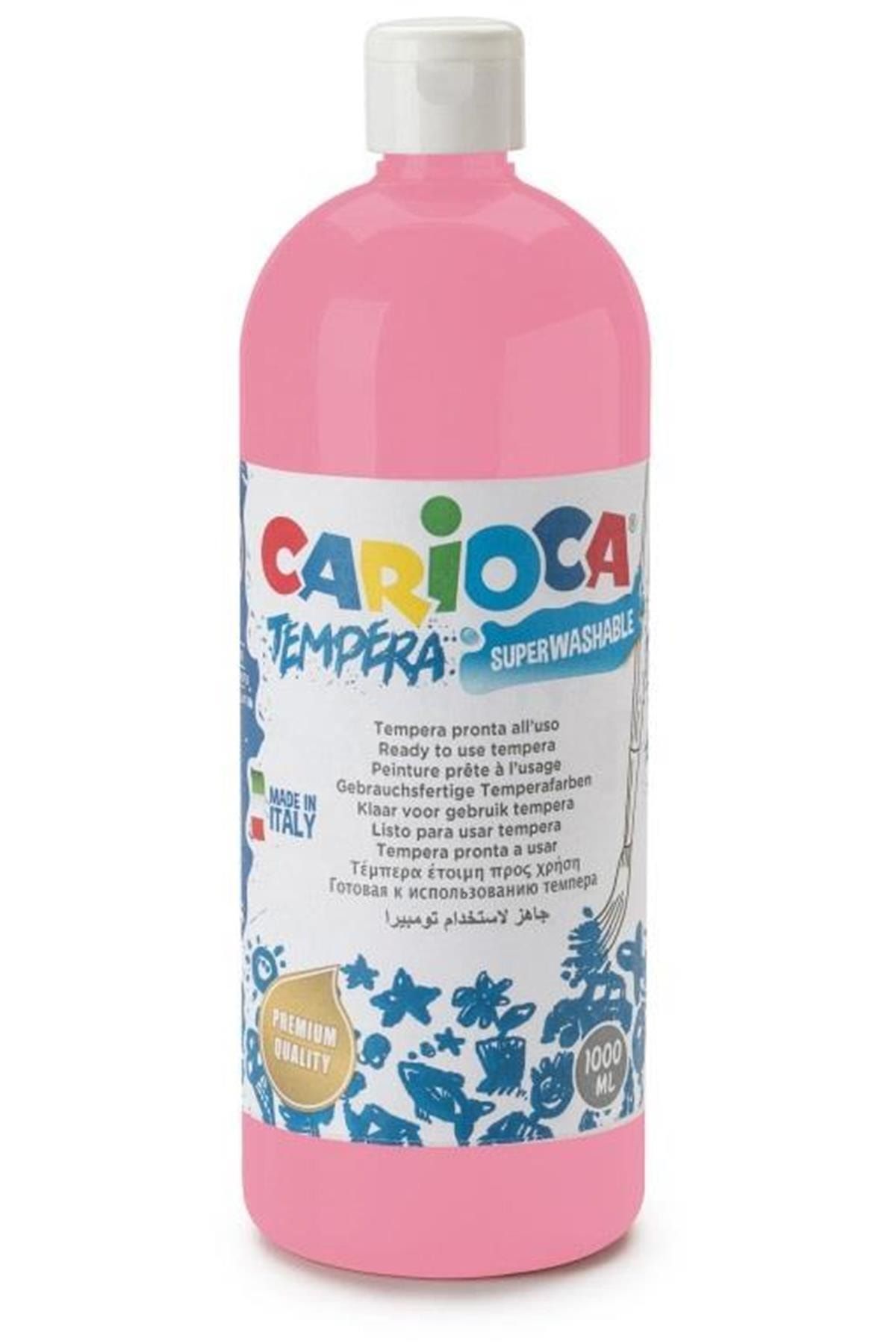 CARIOCA Tempera Pembe Guaj Boya 1000 Ml 030-09