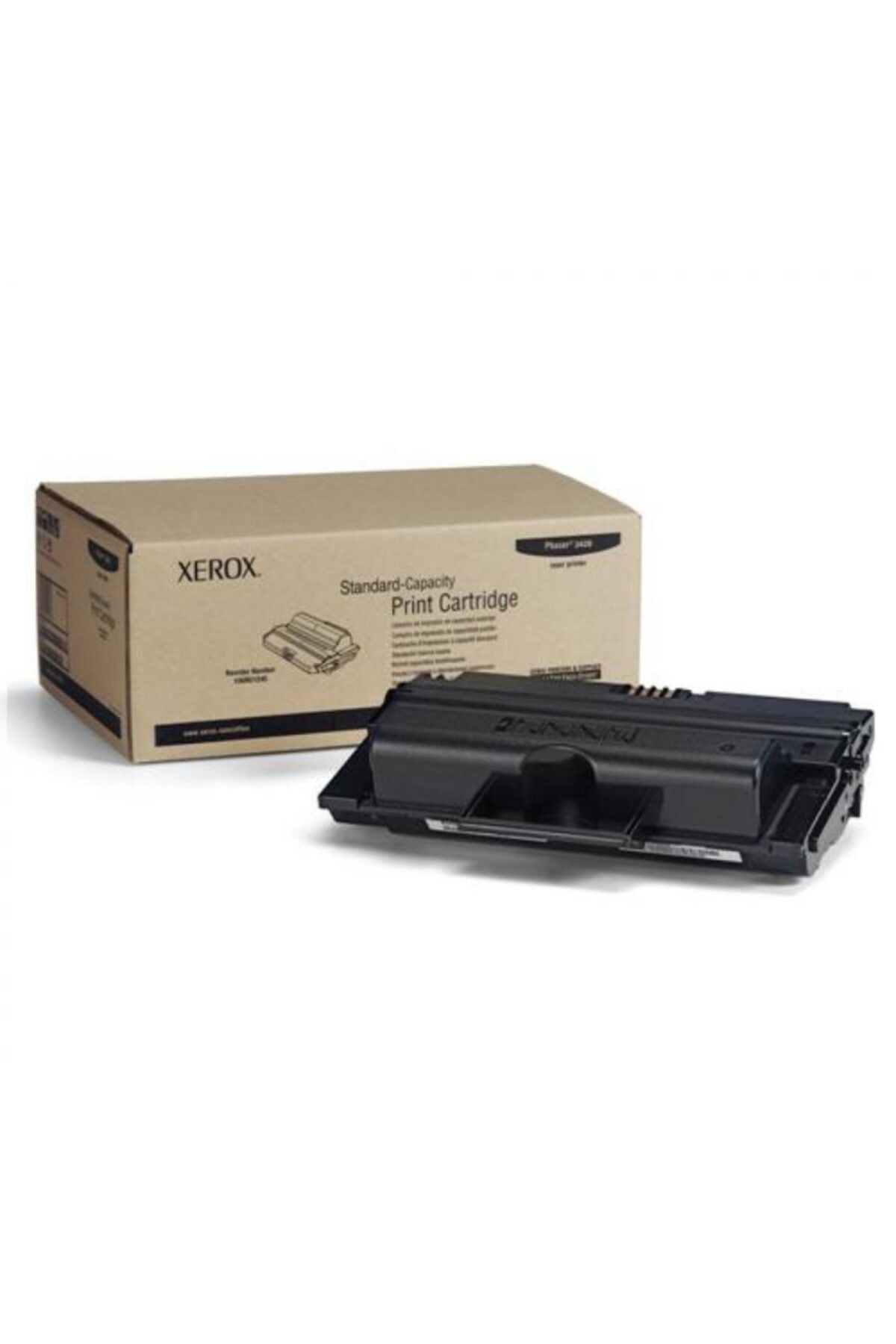 Xerox 106r01414 Phaser 3435 Standart Kapasite Black Siyah Toner Sayfa 4.000 Sayfa