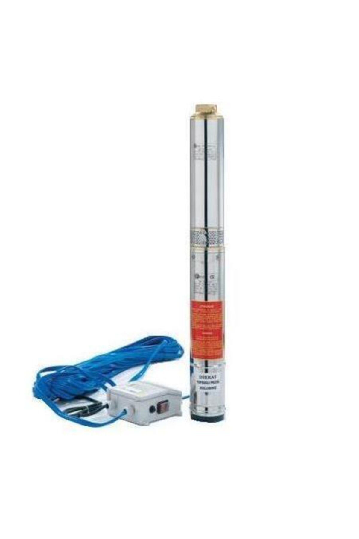 İmpo 2 Hp Motorlu Dalgıç Pompa 26 Metre Kablolu Ve Panolu 119 Mss 6 M³/h