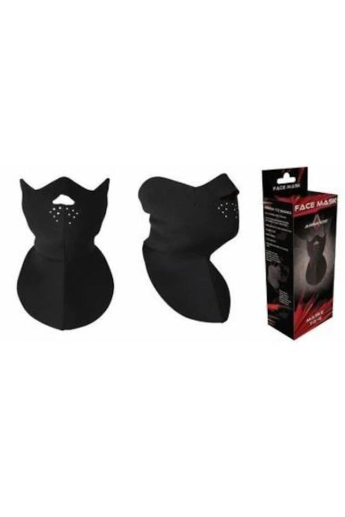 AR MODE Maske Neopren Armode Trı-g Siyah Gögüs Korumalı