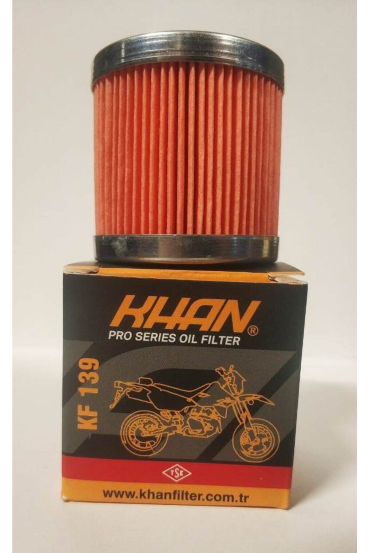 KHAN Kf139 Suzuki Drz400 Yağ Filtresi