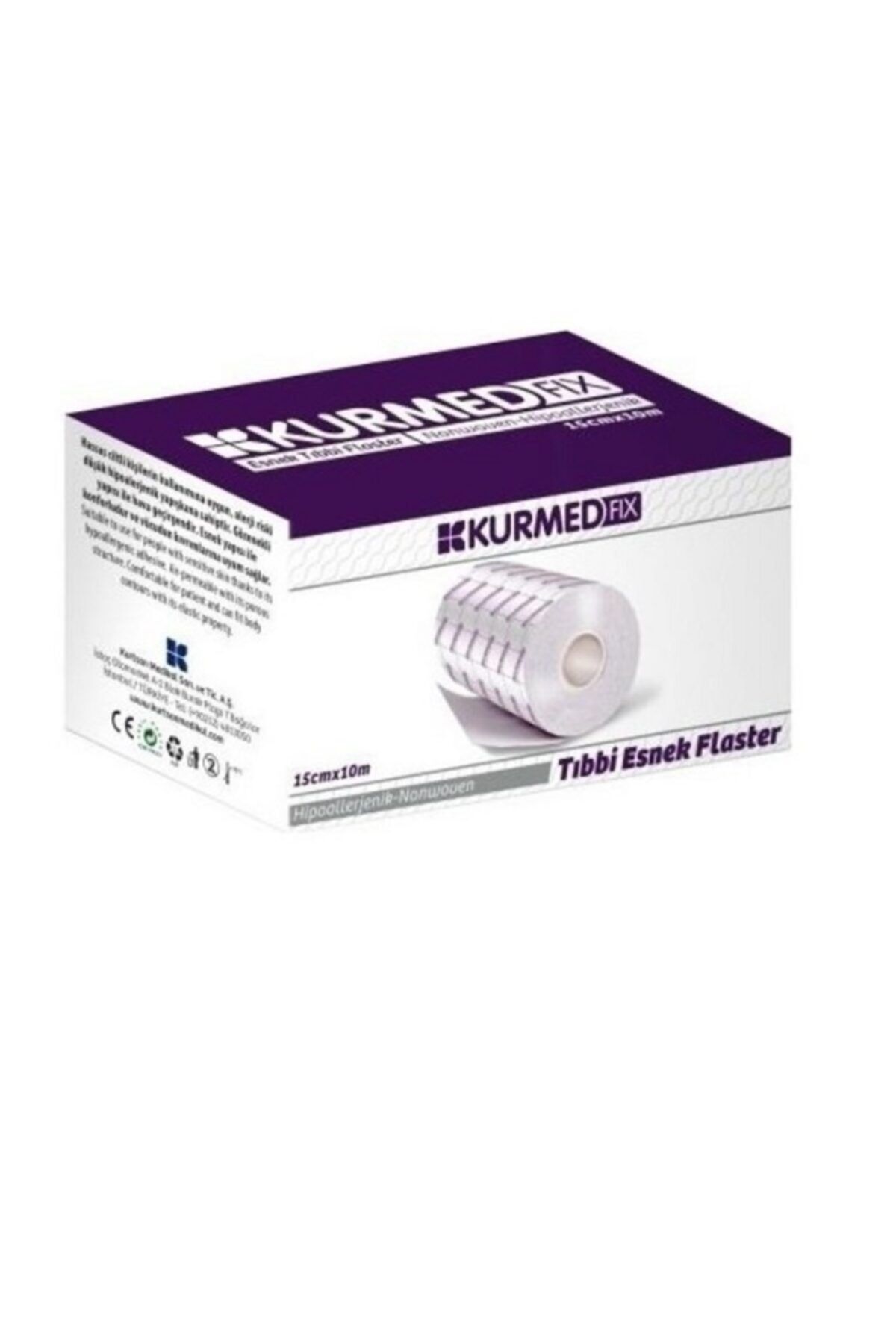 Kurmed Fix Flaster 15cm X 10m