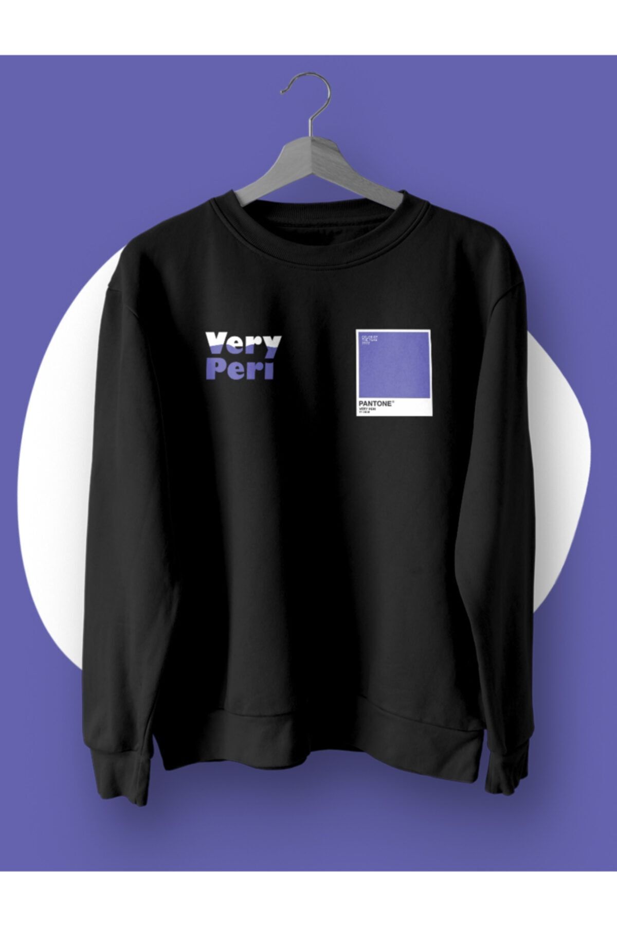 FANBOX SHOP Pantone 17-3938 Veryperı Sweat