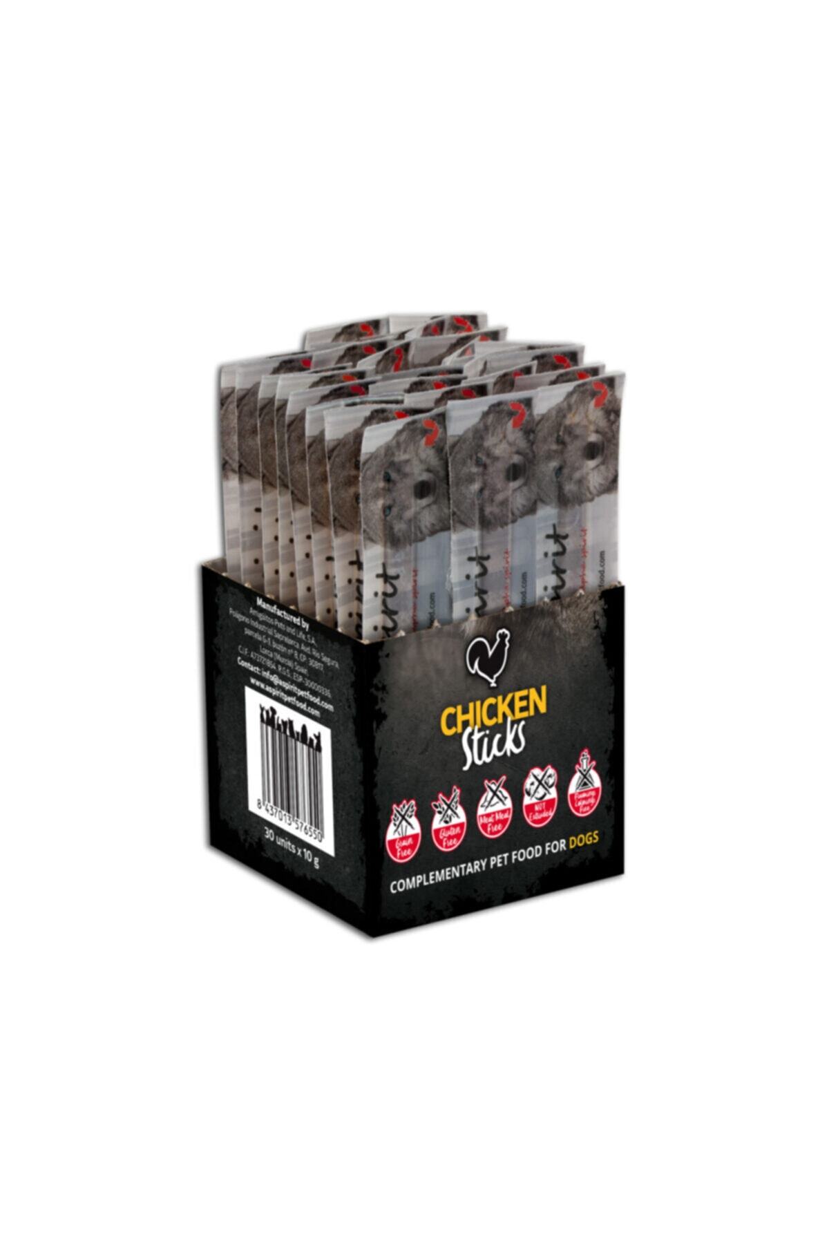 Alpha Spirit Tekli Stick Tavuklu 10 Gr 30'lu Kutu