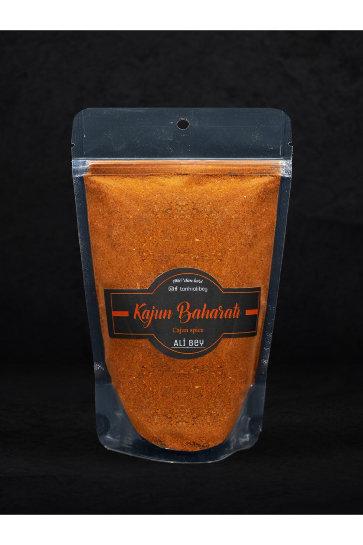 tarihi alibey Kajun Baharatı 100gr