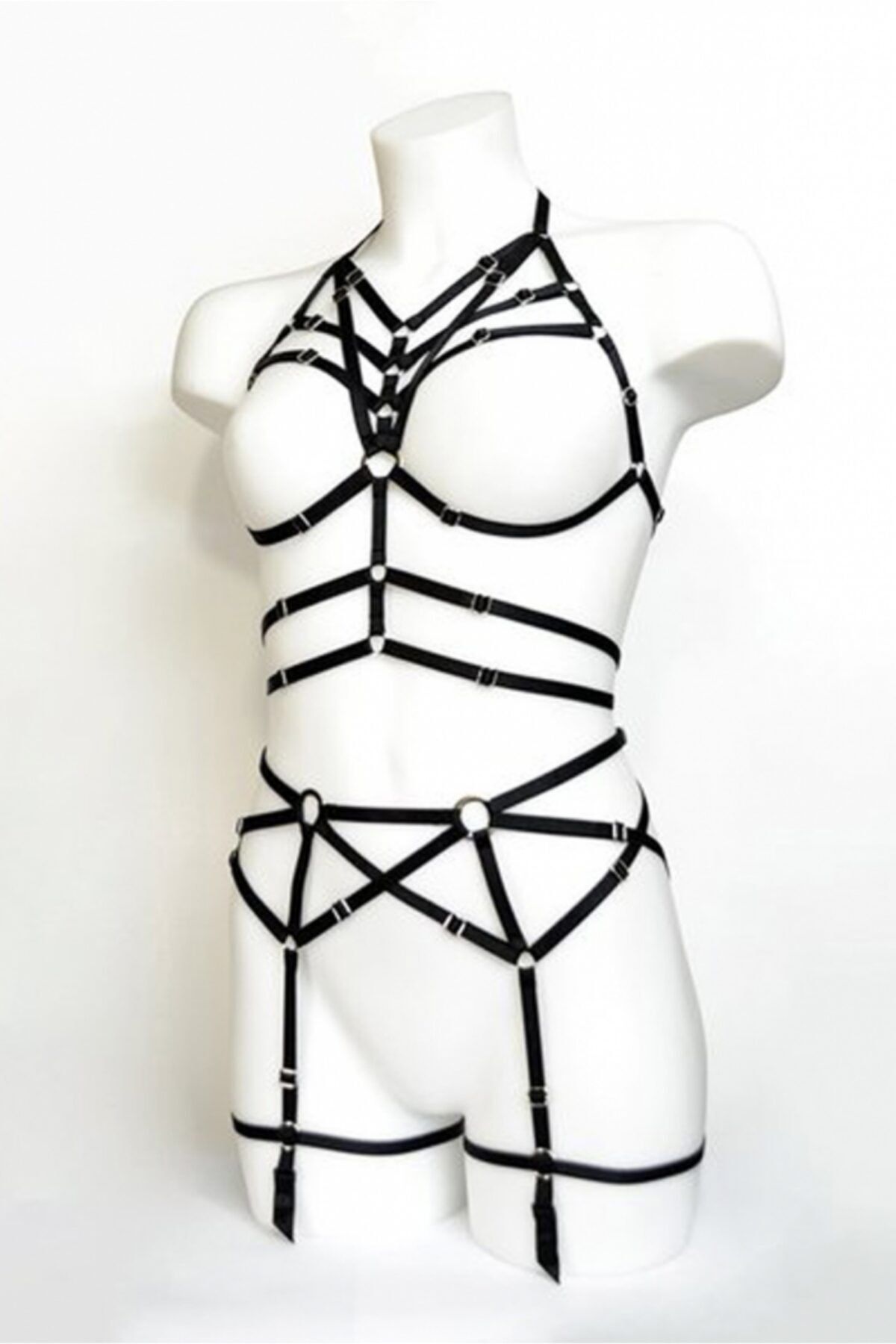 Dreamsshop Seksi Jartiyer Harness Takım  Apft347