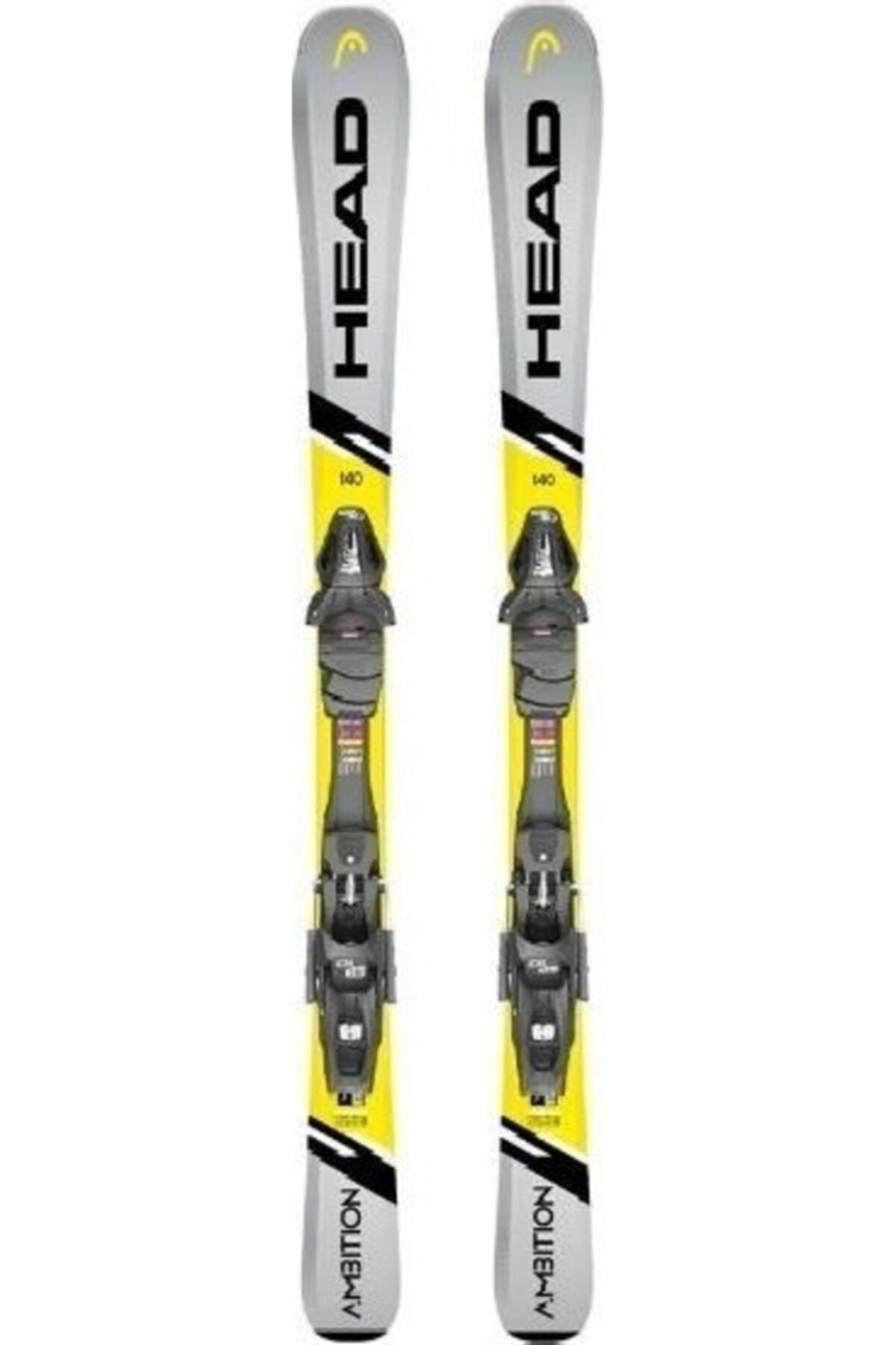 Head Ambition R Unisex Kayak Sarı 140 Cm +sp 10 Gw Bağlaması-316439