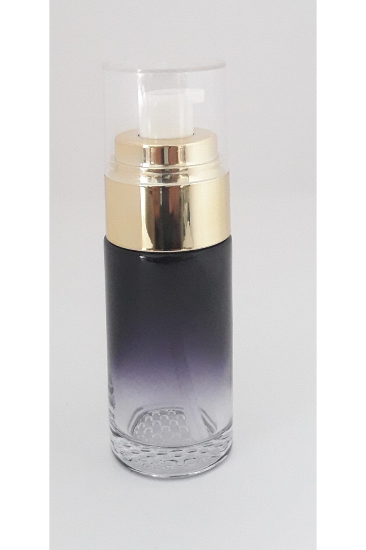 D&B YOL Siyah Sarı Kapaklı Boş Şişe Krem Ve Losyon Şişesi 40 ml 3 Adet