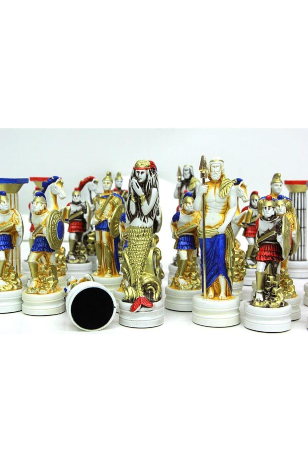 BULUTSHOP Satranç Taşı Polyester Büyükboy Afrodit Dekoratif Hediyelik