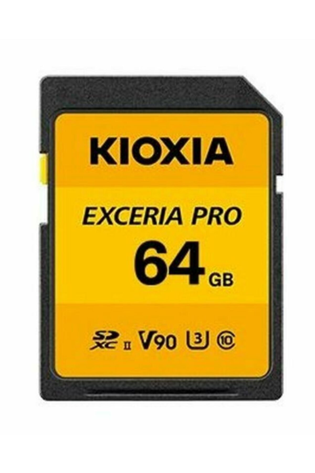 Kioxia Kıoxıa Lnpr1y064gg4 64gb Normalsd Excerıa Pro C10 U3 V90 Uhs-ıı Hafıza Kartı