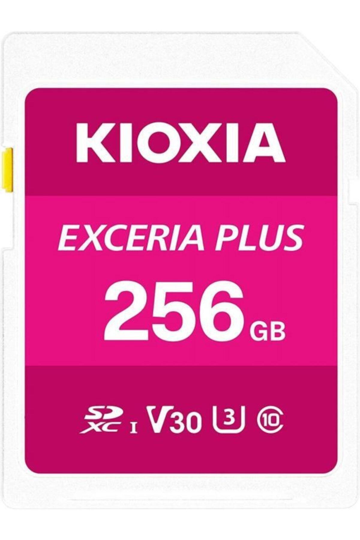 Kioxia Kıoxıa Lnpl1m256gg4 256gb Normalsd Excerıa Plus C10 U3 V30 Uhs1 R98 Hafıza Kartı
