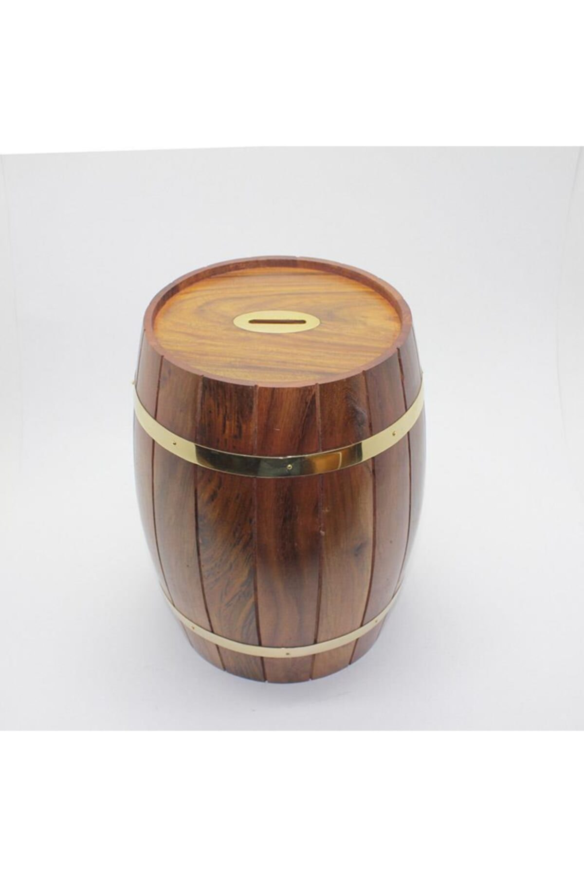 BULUTSHOP Pirinç Fıçı Kumbara Battal Boy