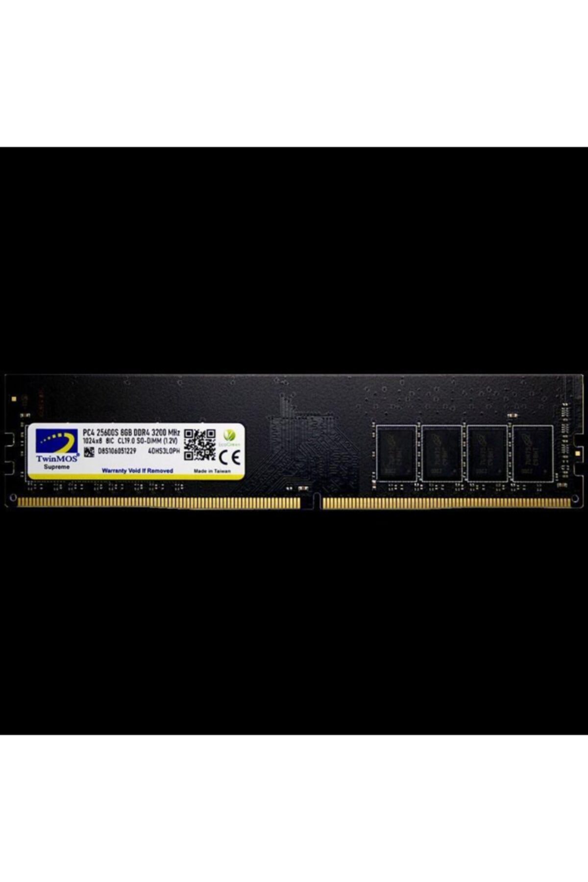 TwinMOS Twınmos Mdd48gb3200d Ddr4 8gb 3200mhz Desktop Ram