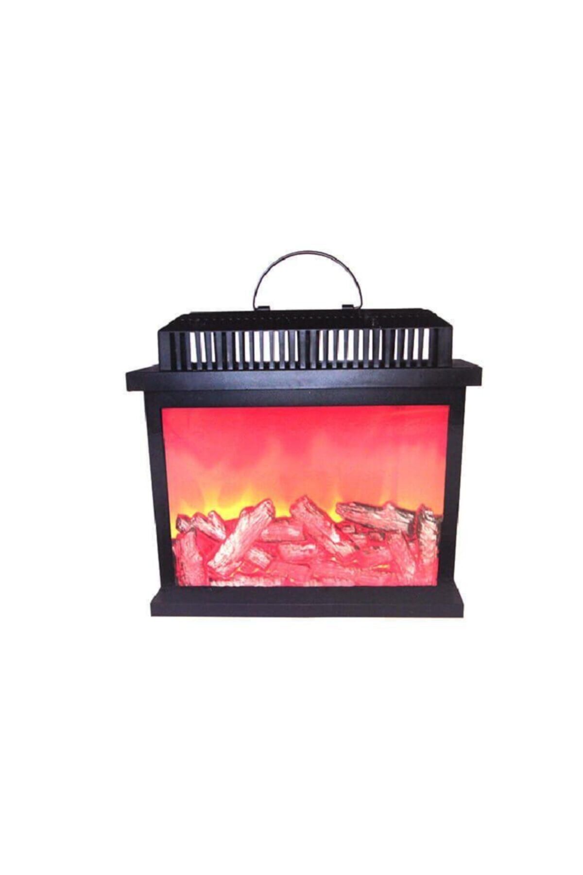 BULUTSHOP Dekoratif Şömine Led Işıklı Hediyelik