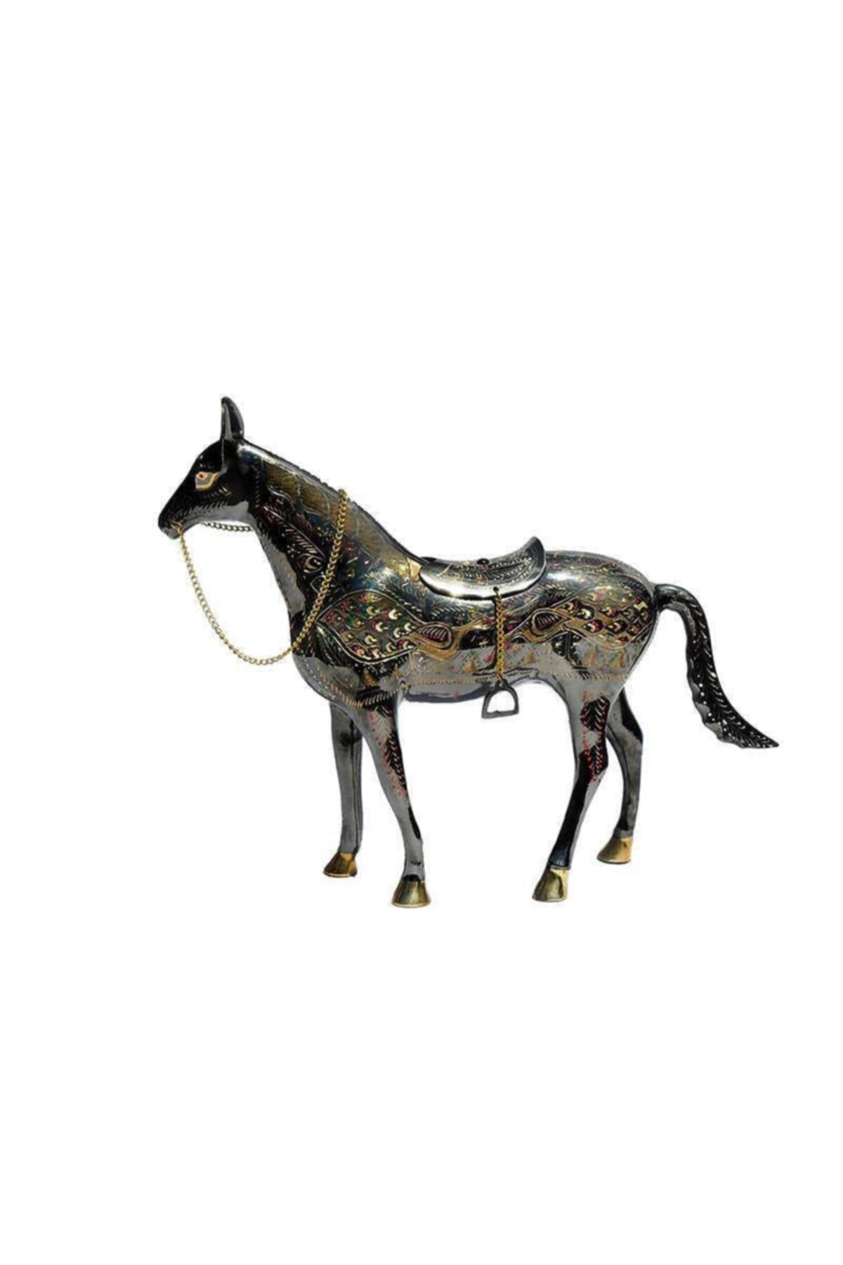 BULUTSHOP At Semerli Duran Biblo Tamamı Pirinç Ev Ofis Hediyelik