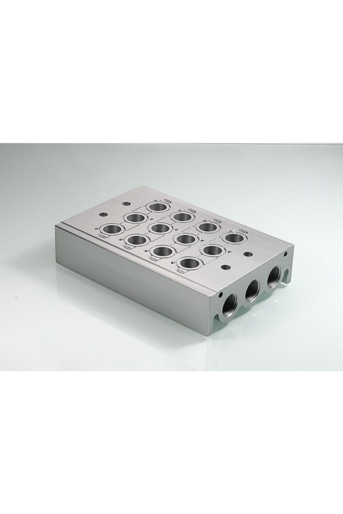 motion Valf Manifoltları 1/4 Plate Ss5 Tipi 1/4 Ikili Manifolt