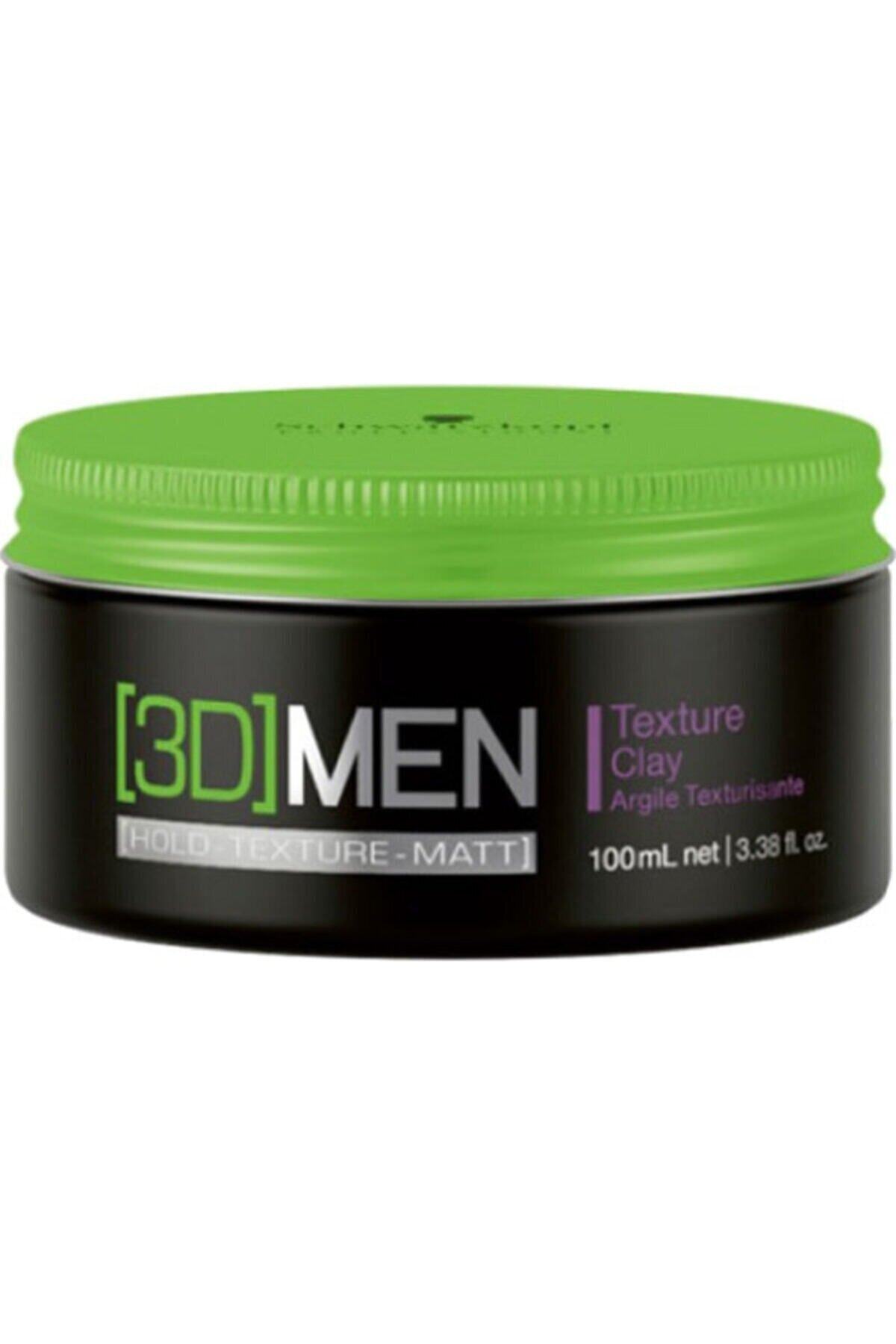 Schwarzkopf 3d Men Orta Tutucu Wax 100 Ml