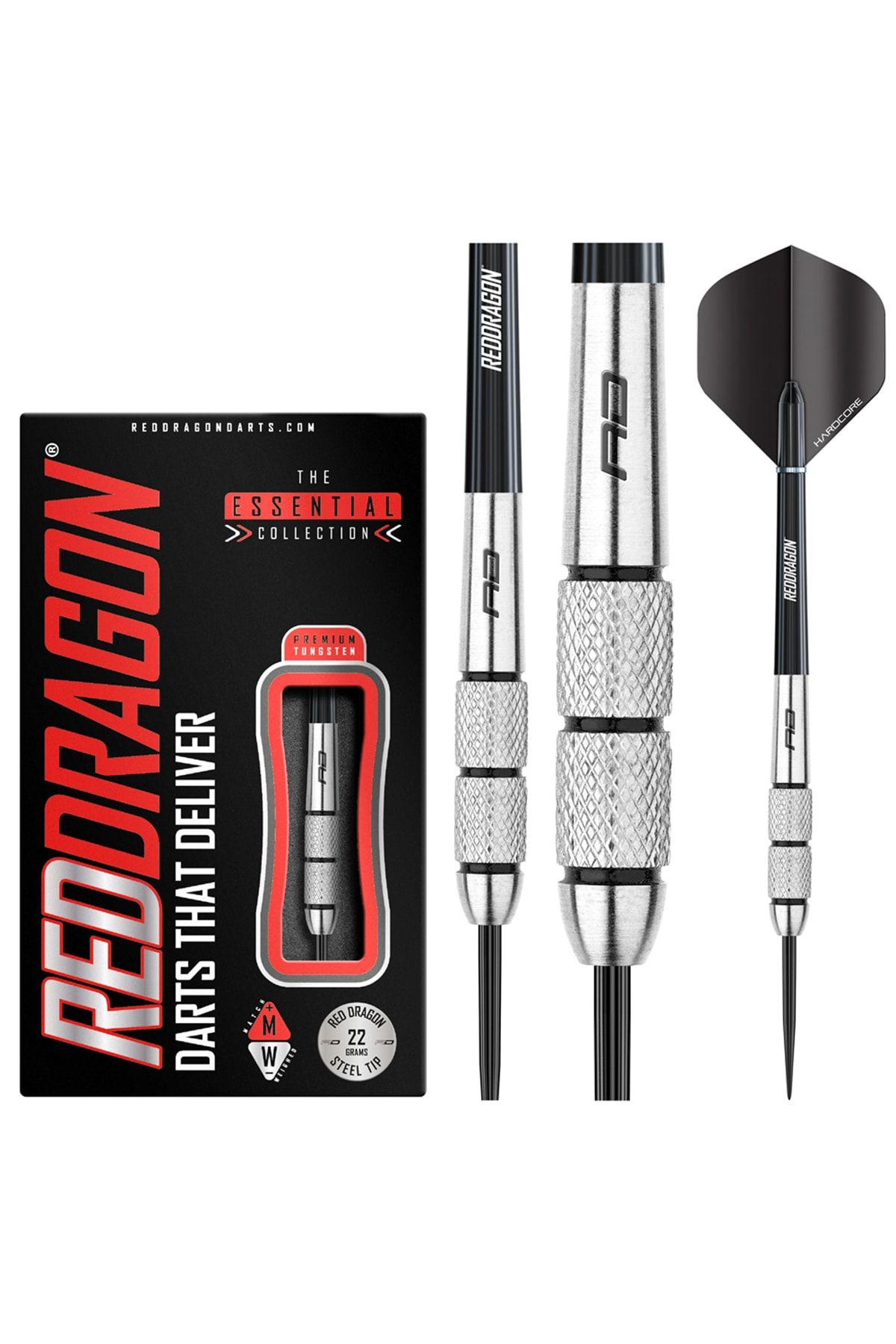 Red Dragon Red Flash 22 G Dart Oku Seti
