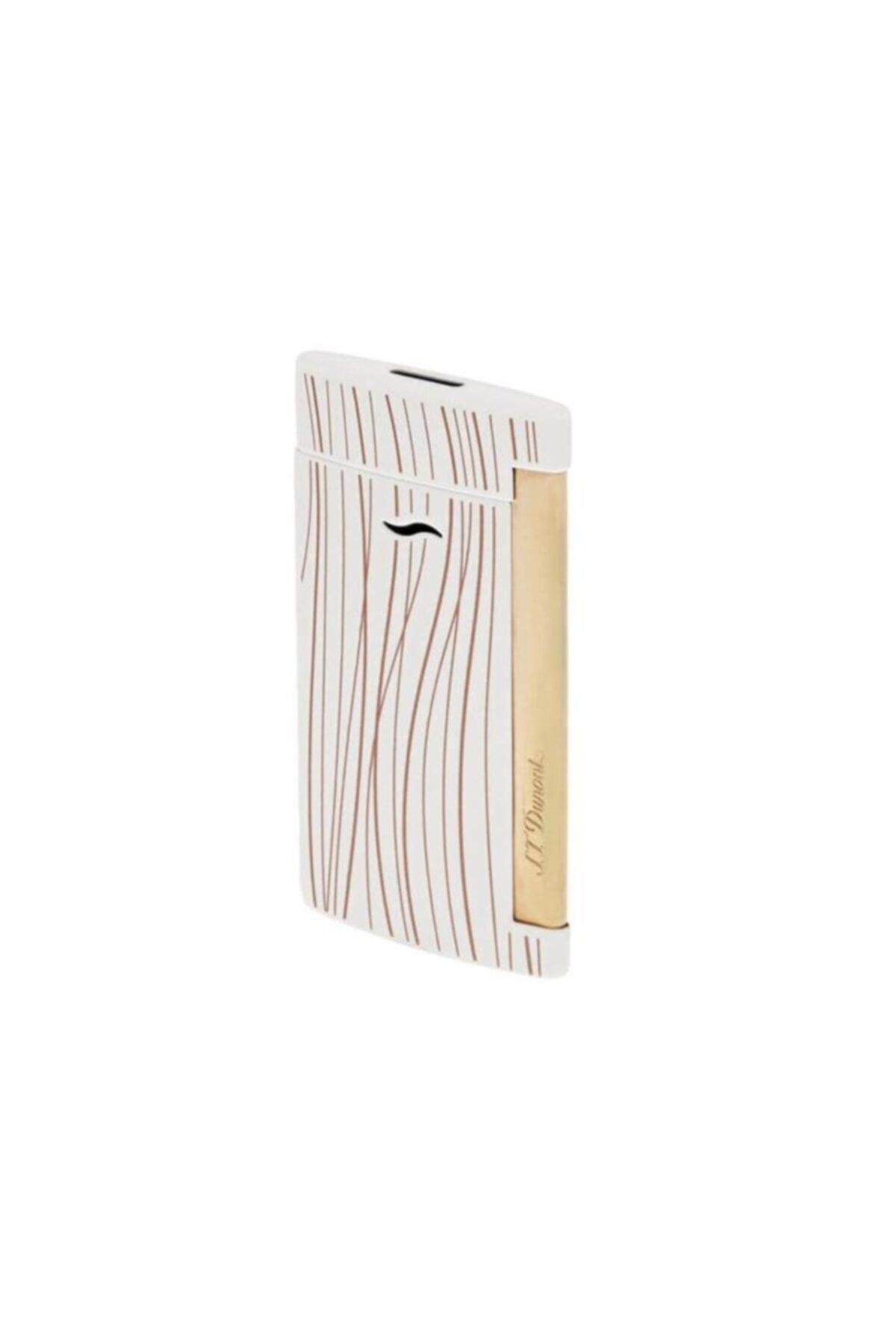S.T. Dupont Slim 7 Beyaz Rose Gold Çakmak 27398