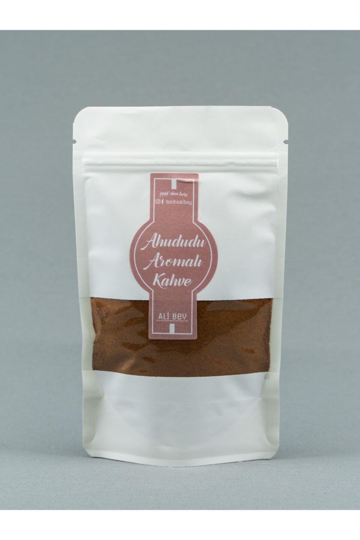 tarihi alibey Ahududu Aromalı Kahve 100gr