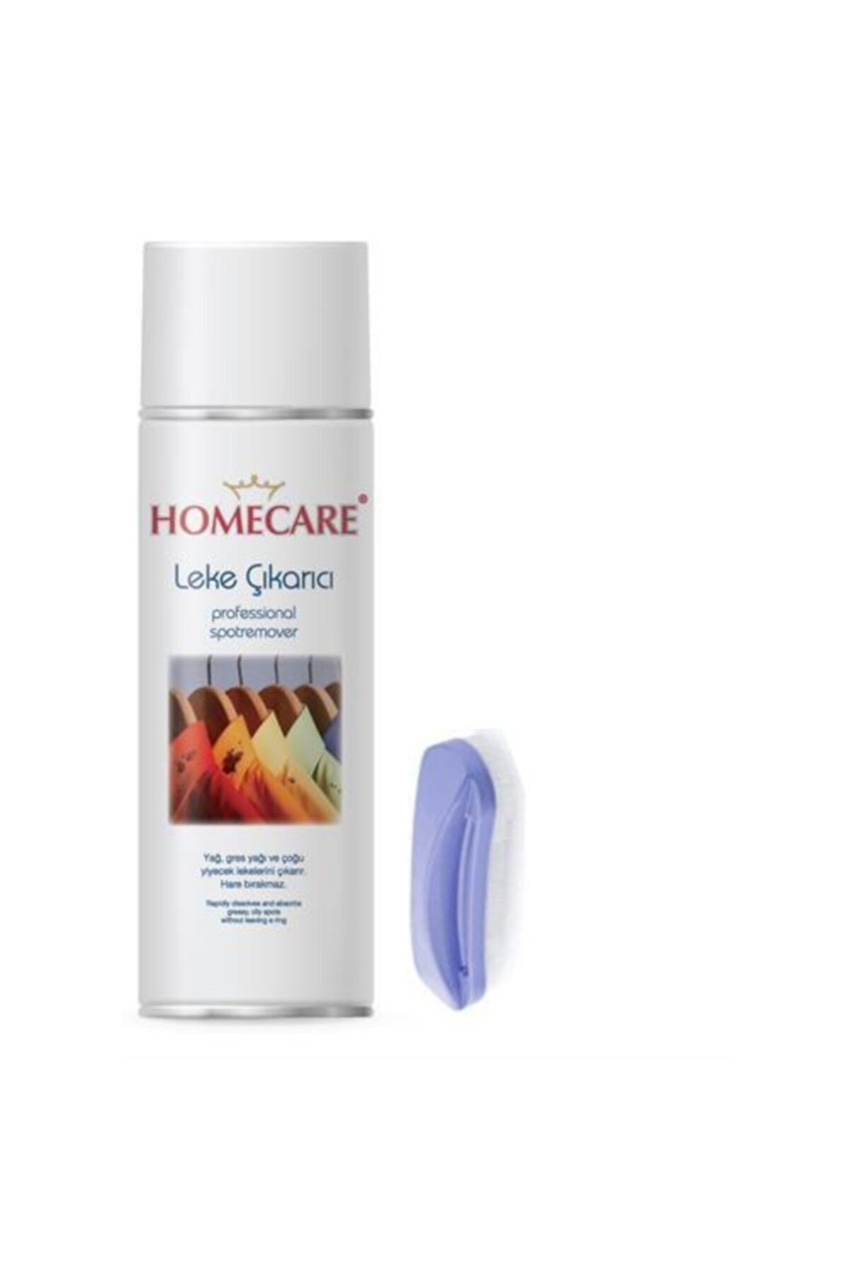 HomeCare Pudralı Yağ Leke Çıkarıcı Fırça Seti 428887 6 Lı Indirimli Paket