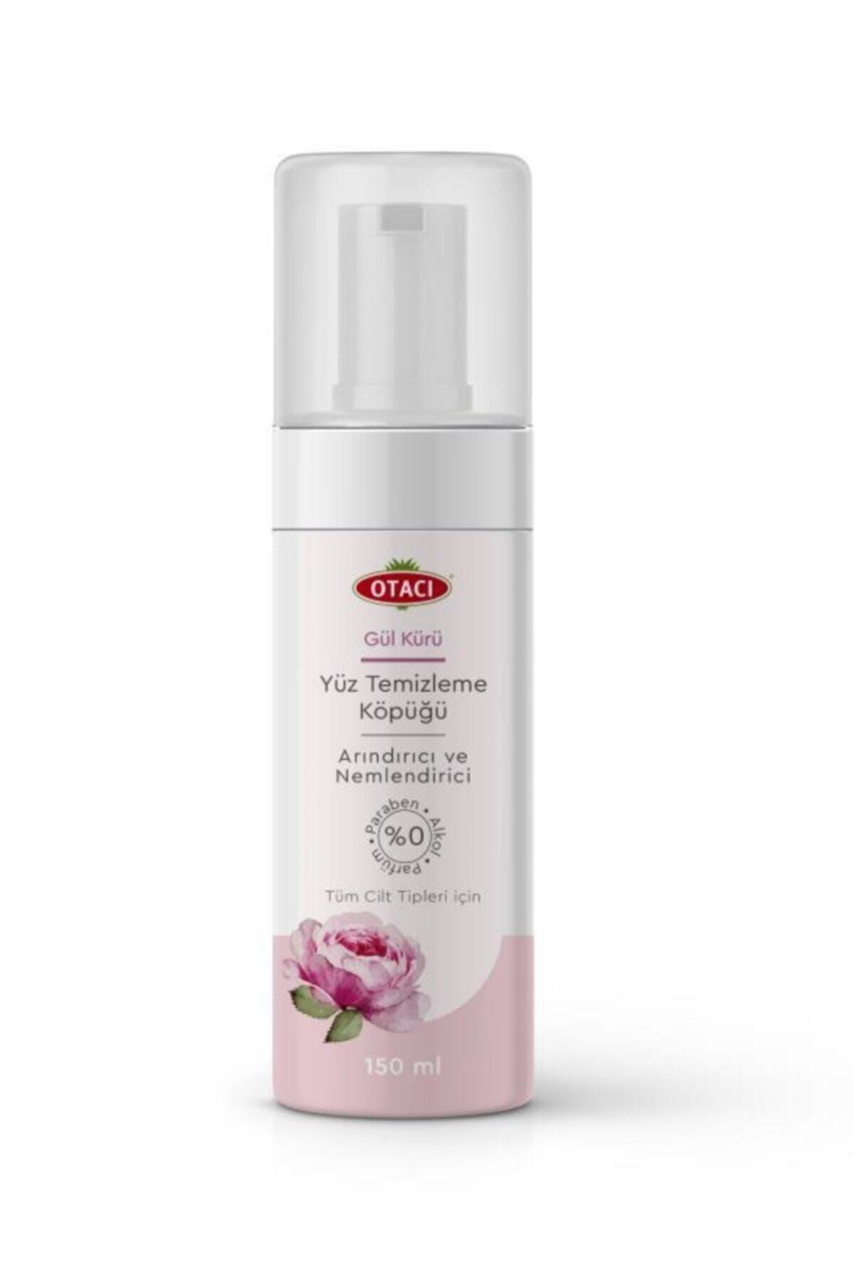 Otacı Otal Gül Kürü Yüz Temizleme Köpüğü 150 ml