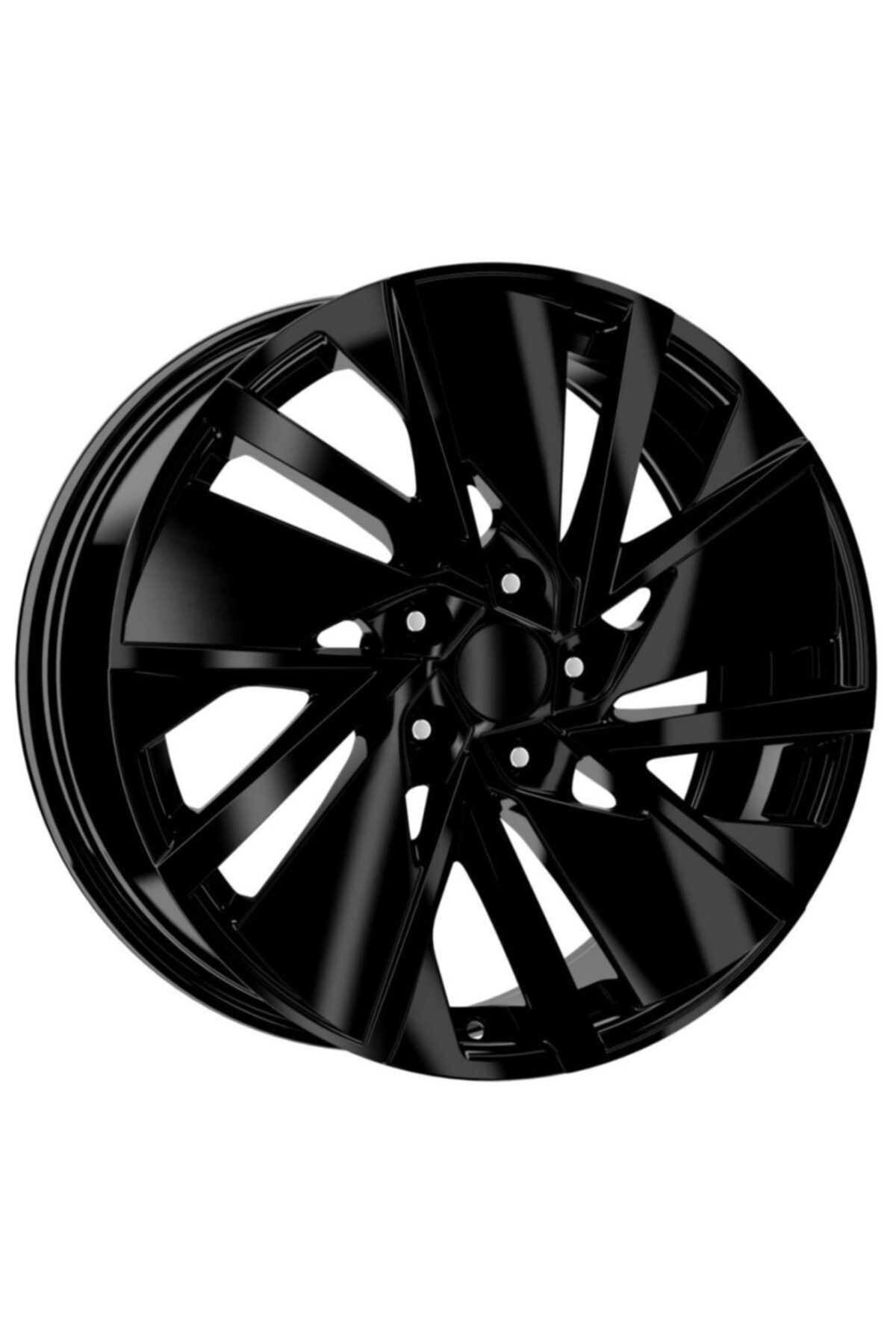 Emr -dy858-04 8.0x18-5x112 Et45 57.1 Black Jant (4 Adet)