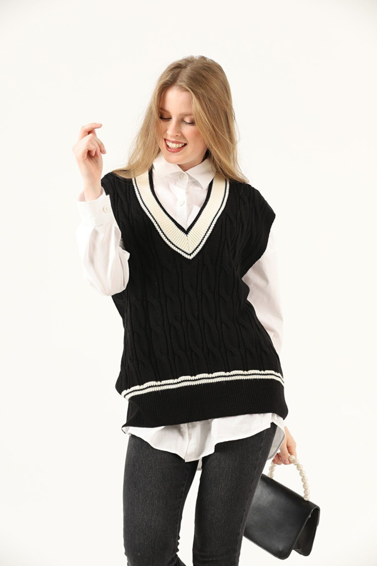 AGWOMAN Kolej Süveter