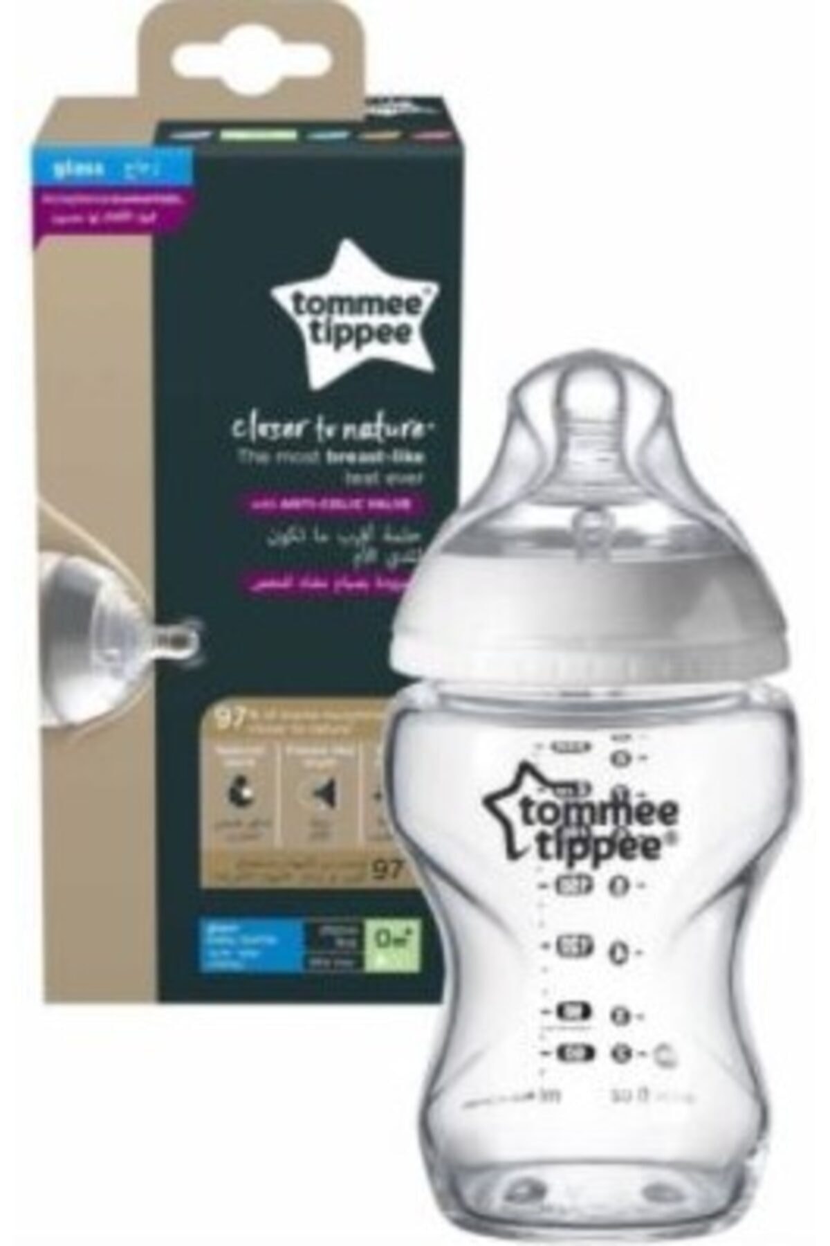 tommee tippee Nature Cam Biberon 250ml L1a3f4c7