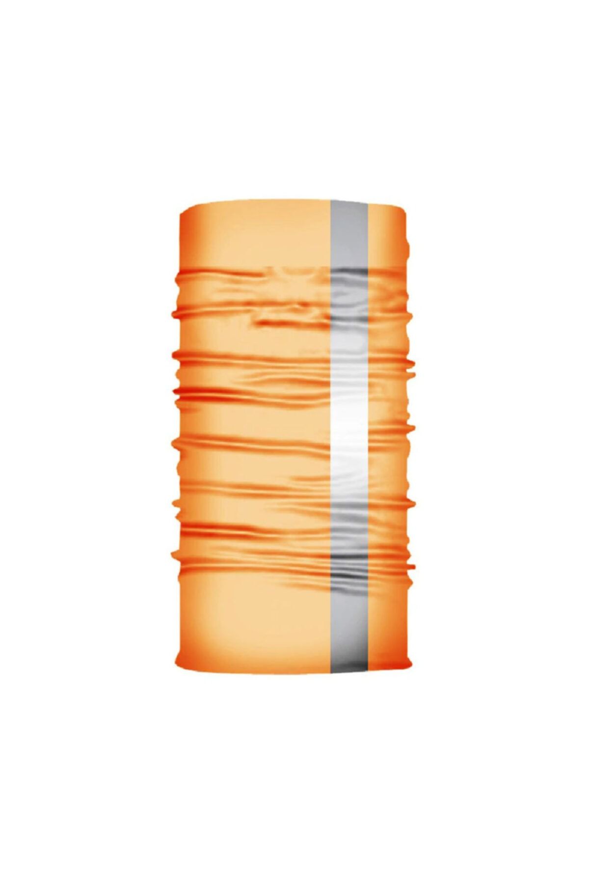 Knmaster Orange Reflective Bisiklet Motosiklet Çok Amaçlı Buff Bandana Boyunluk Saç Bandı