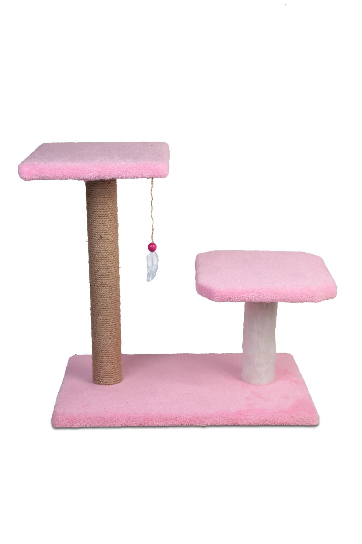 cathauses Kedi Tırmalaması, 52cm, Peluş Kumaş, Pembe