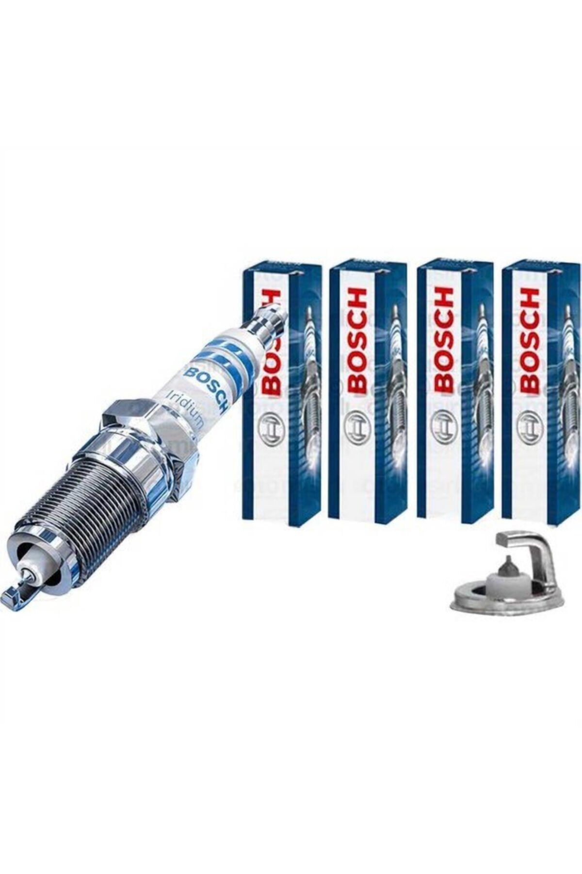 Bosch Honda Crv 2.0 Iridyum Buji (k20a4)motor 2002 Sonrası-4 Adet