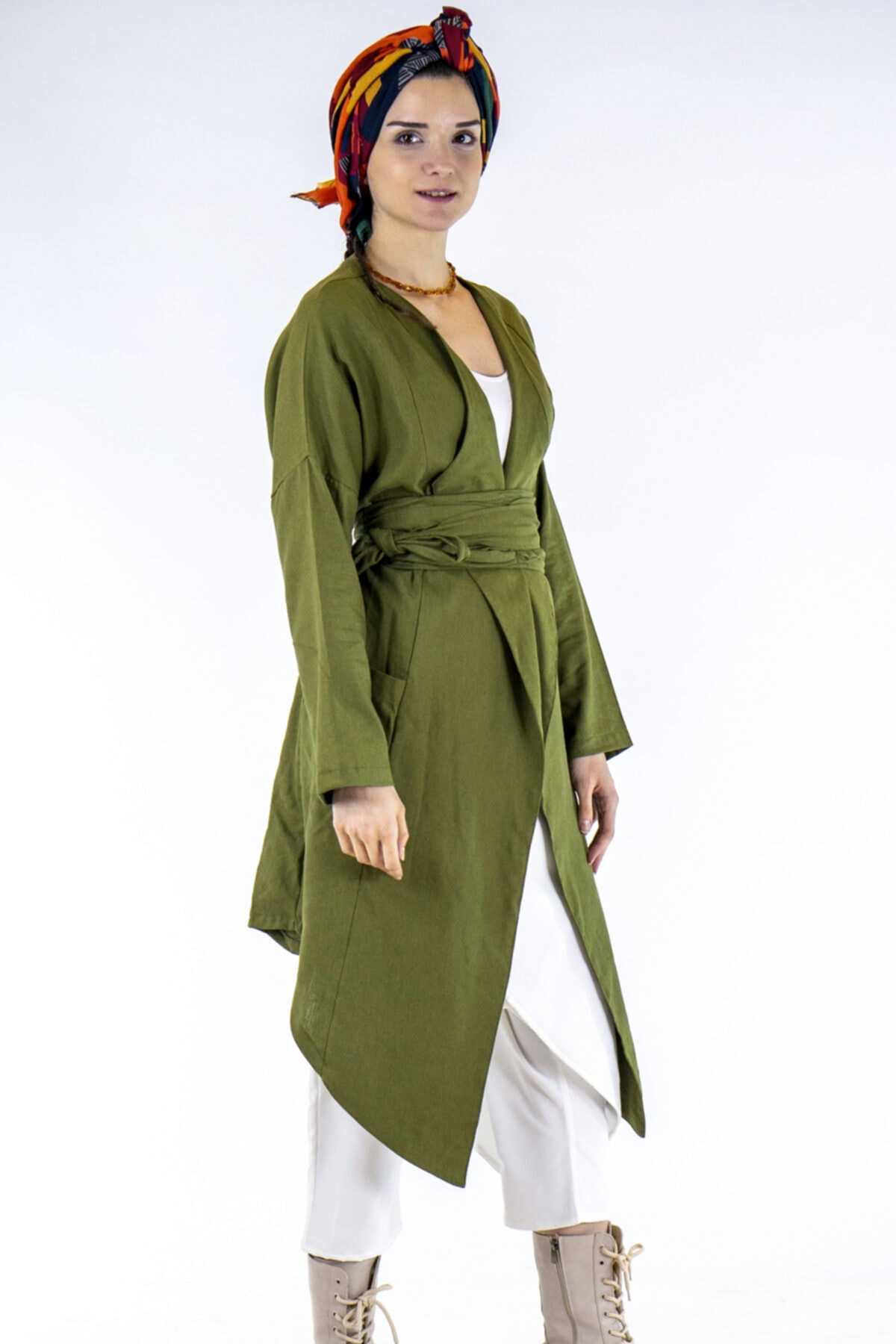 Catz Clothes Mia Haki Kimono