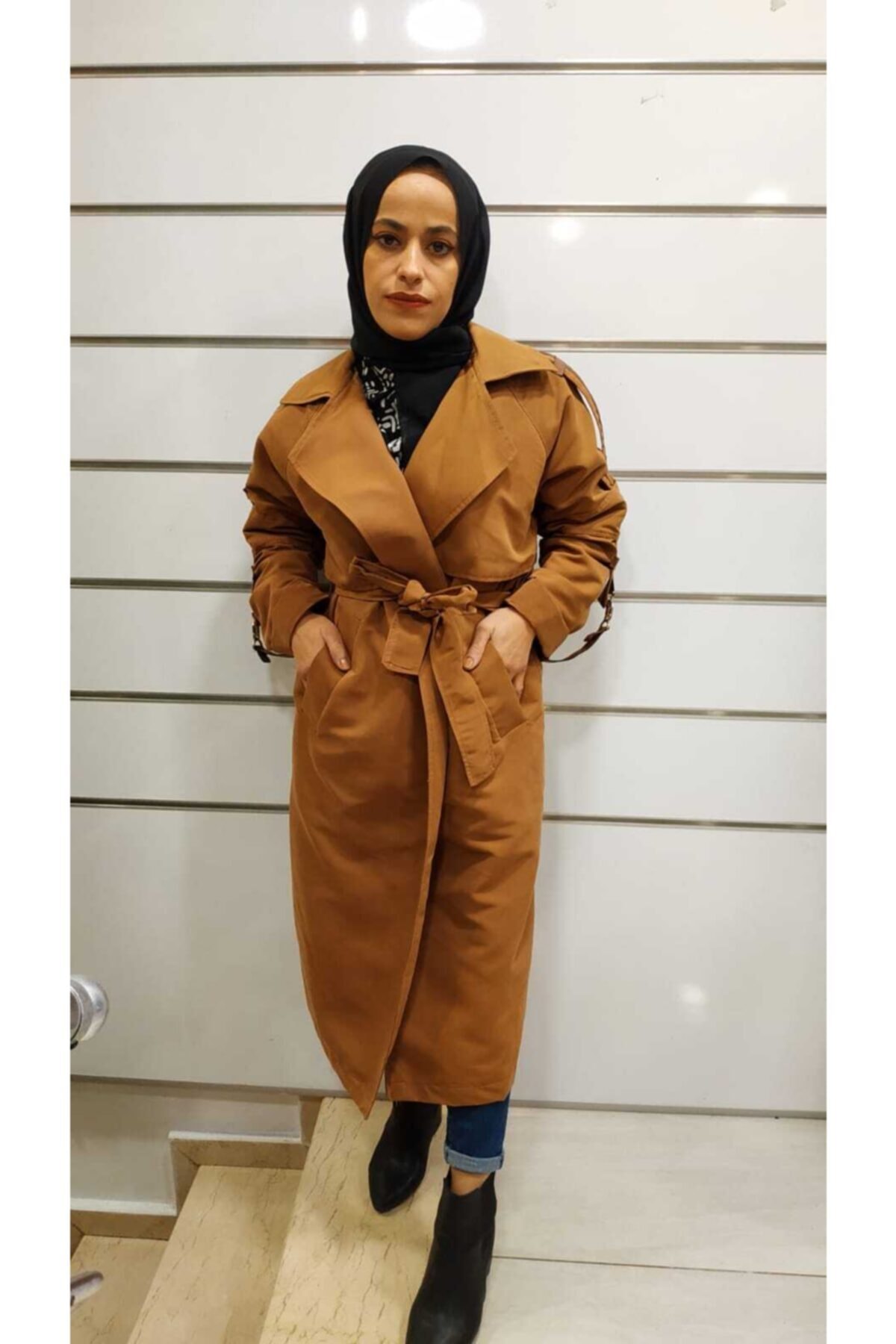 ayriss Yeni Sezon Trençkot