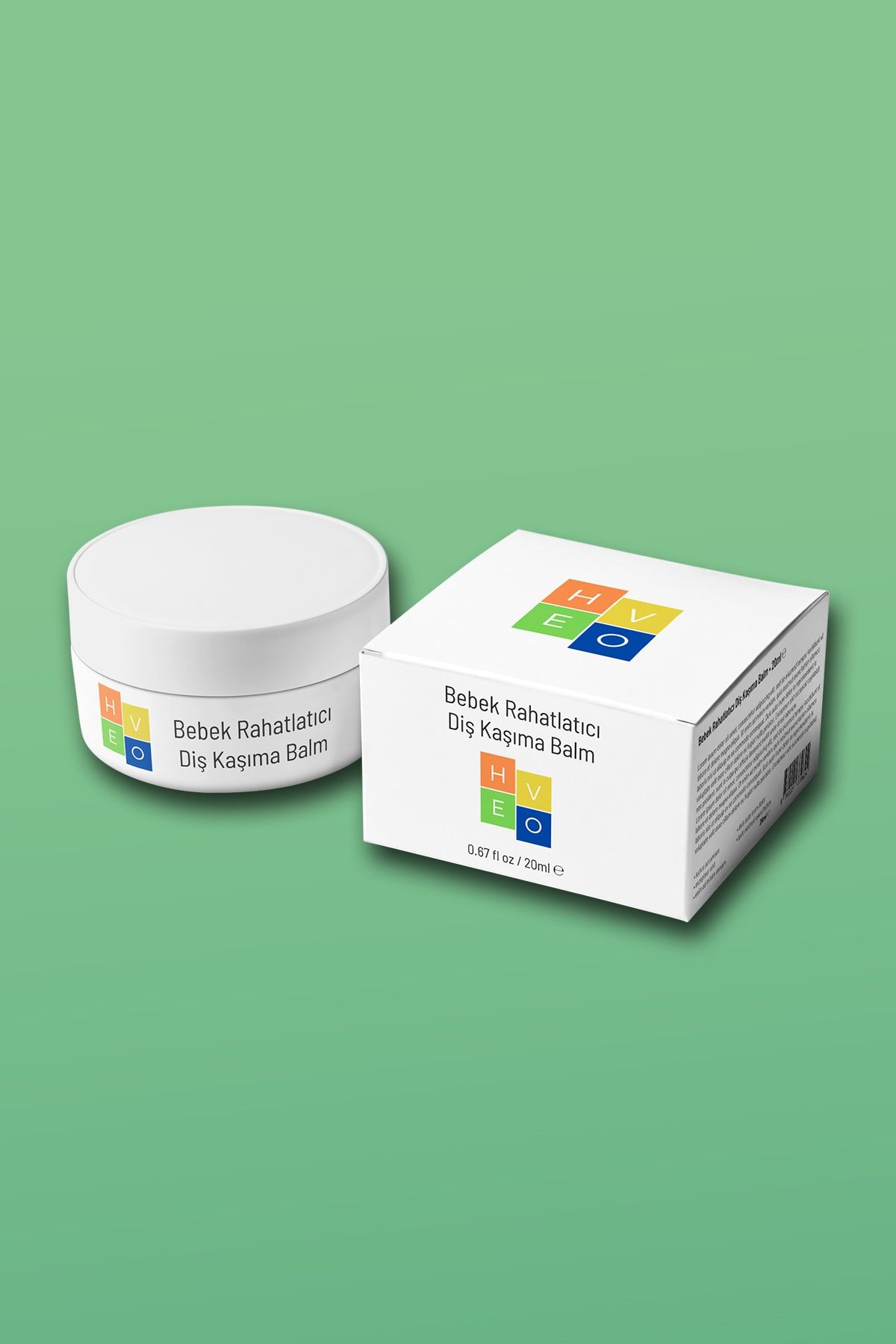 HEVO Bebek Rahatlatıcı Diş Kaşıma Balm 20 ml