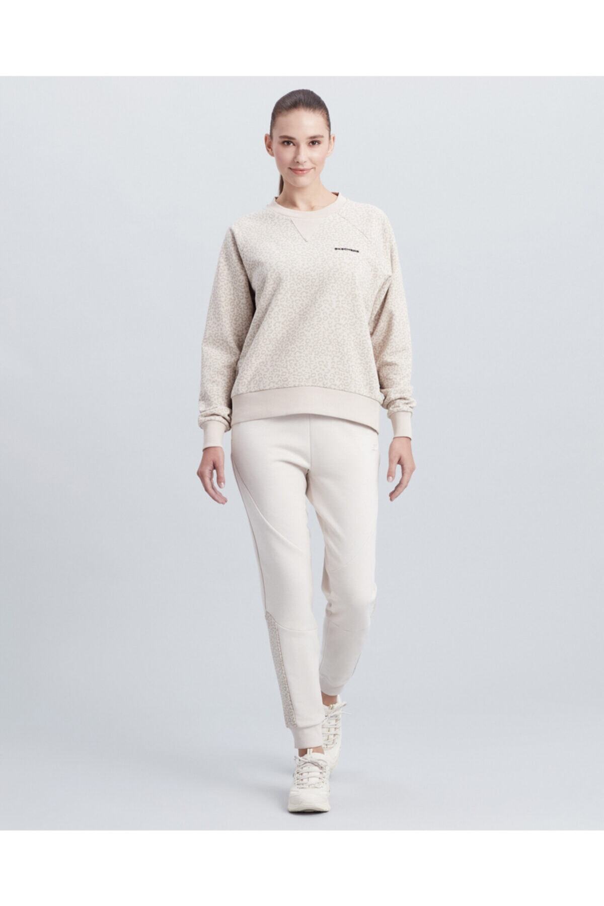SKECHERS Kadın Gri Sweatshirt