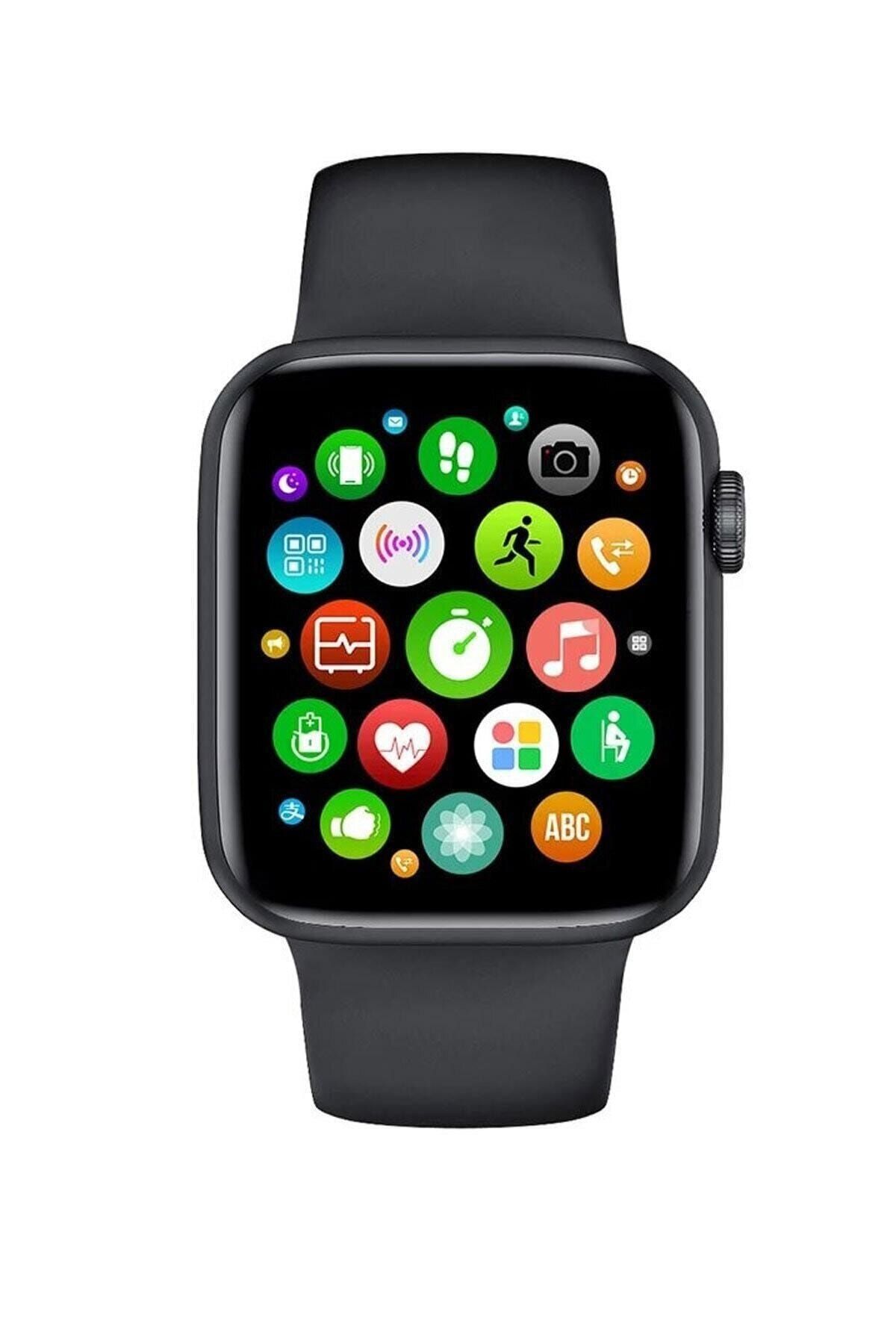 SmartWatch Watch 6 Plus Yeni Nesil Akıllı Saat Xiaomi Mi 10, 10 Ultra Uyumlu